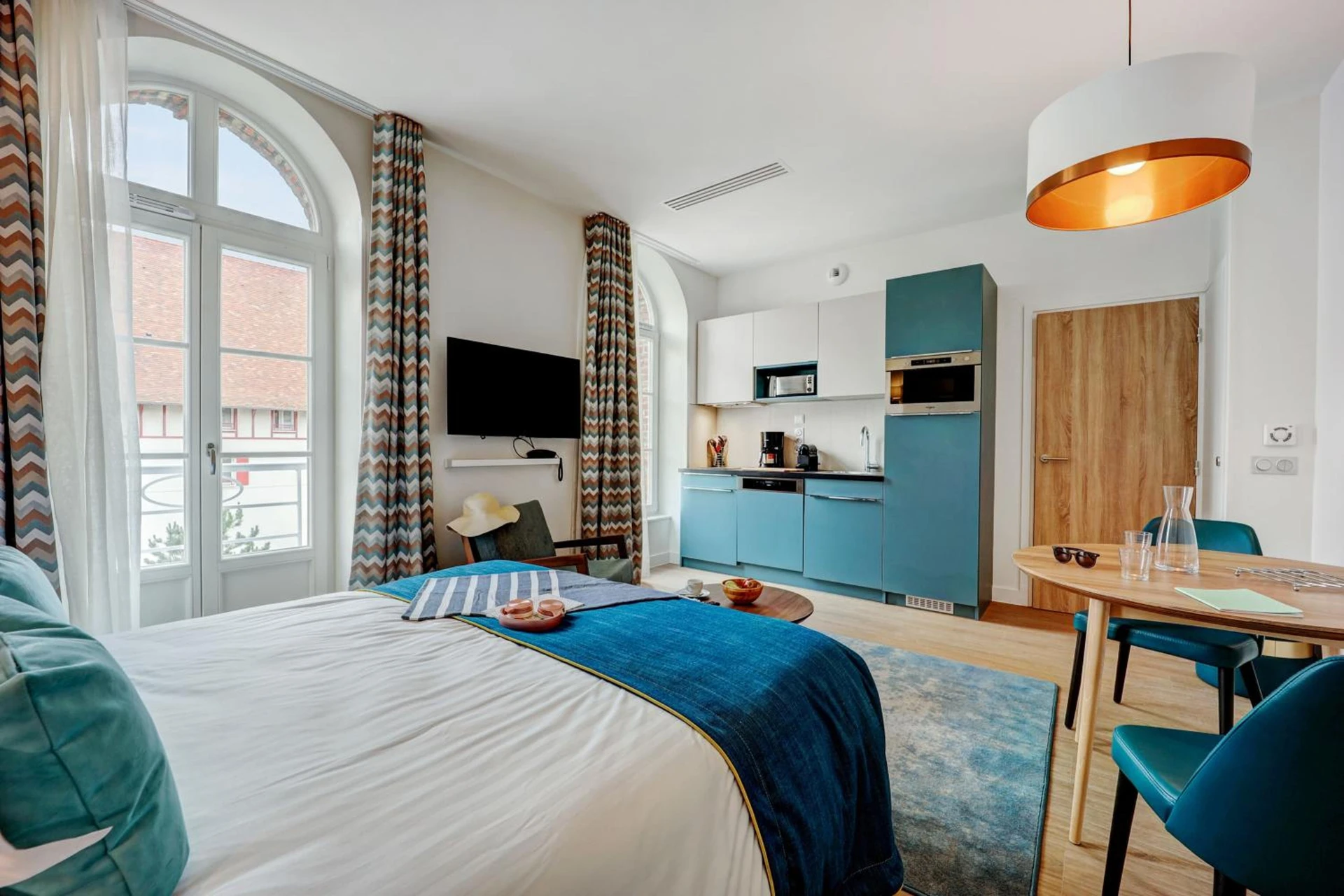 Chambre à Résidence Pierre & Vacances Premium Presqu'Ile de la Touques - Organiser un séminaire d'entreprise à Deauville