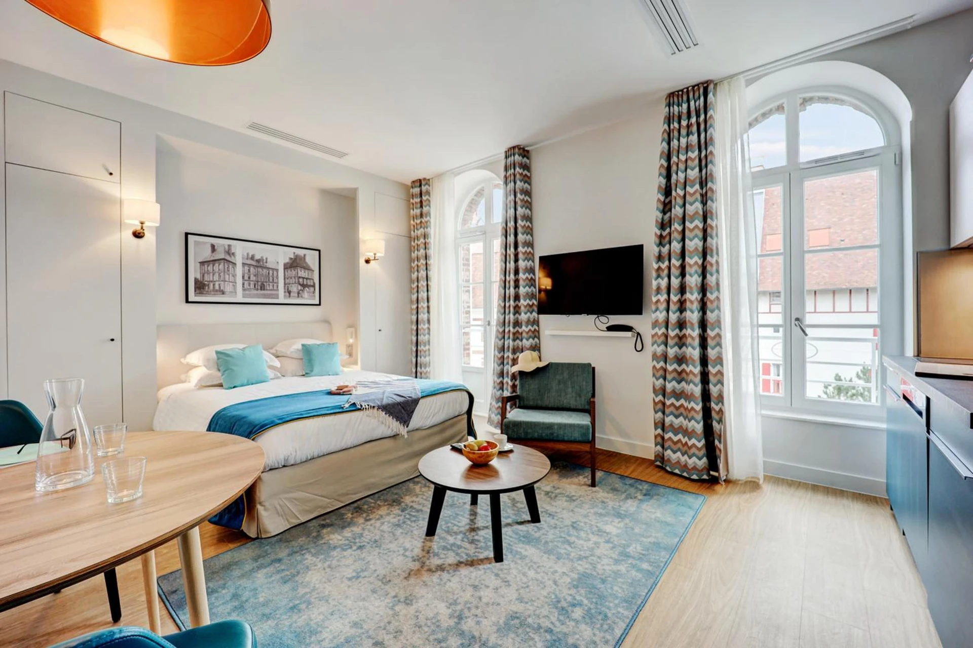 Chambre disponible pour un séminaire d'entreprise à Résidence Pierre & Vacances Premium Presqu'Ile de la Touques - Deauville