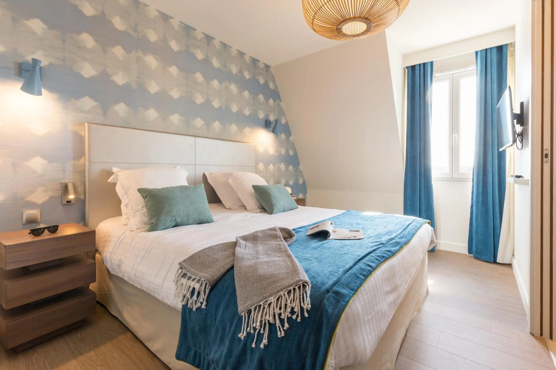 Magnifique chambre pour un séminaire d'entreprise à Résidence Pierre & Vacances Premium Presqu'Ile de la Touques - Deauville