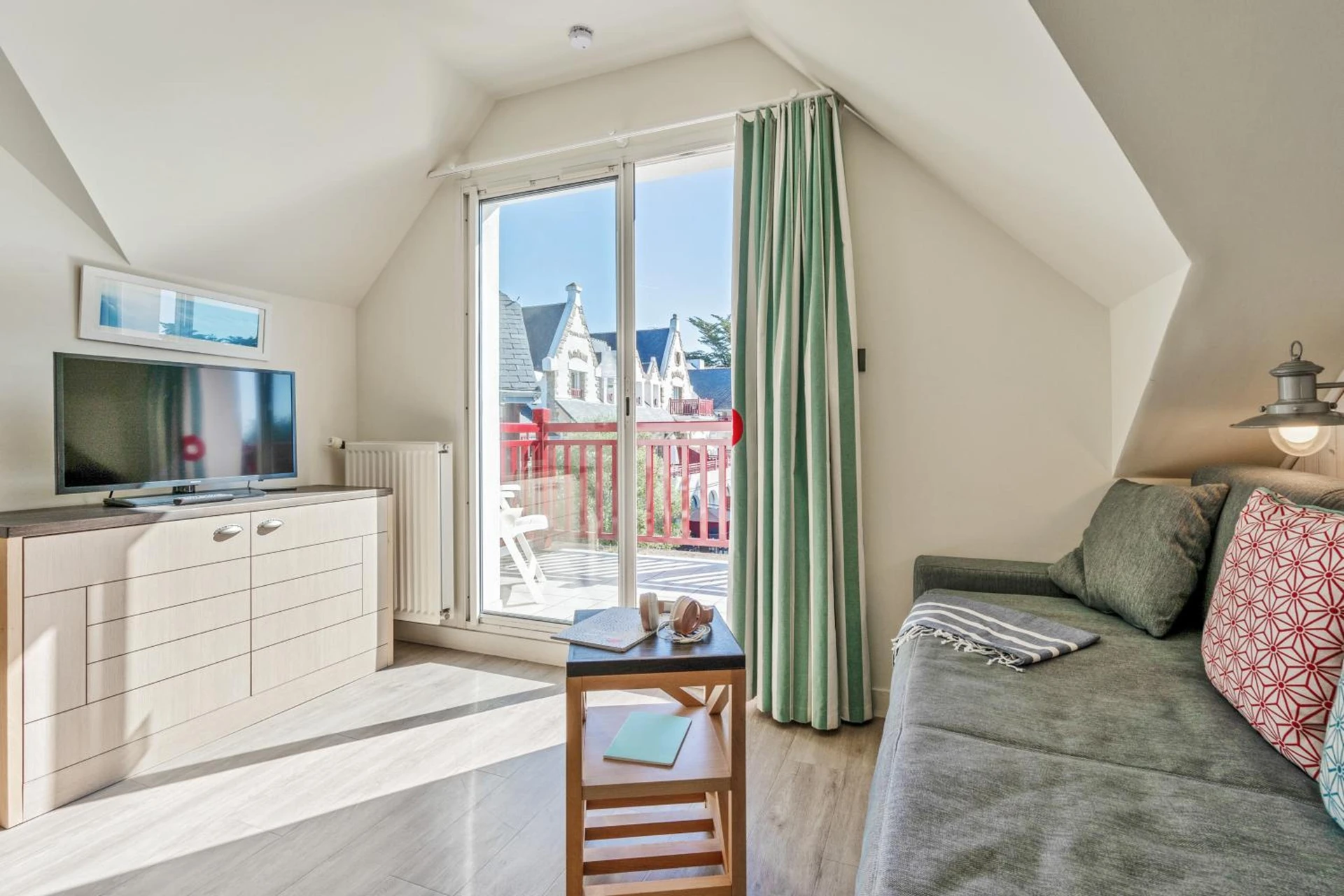 Chambre disponible pour un séminaire d'entreprise à Résidence Pierre & Vacances Premium Le Domaine de Cramphore - Le Pouliguen