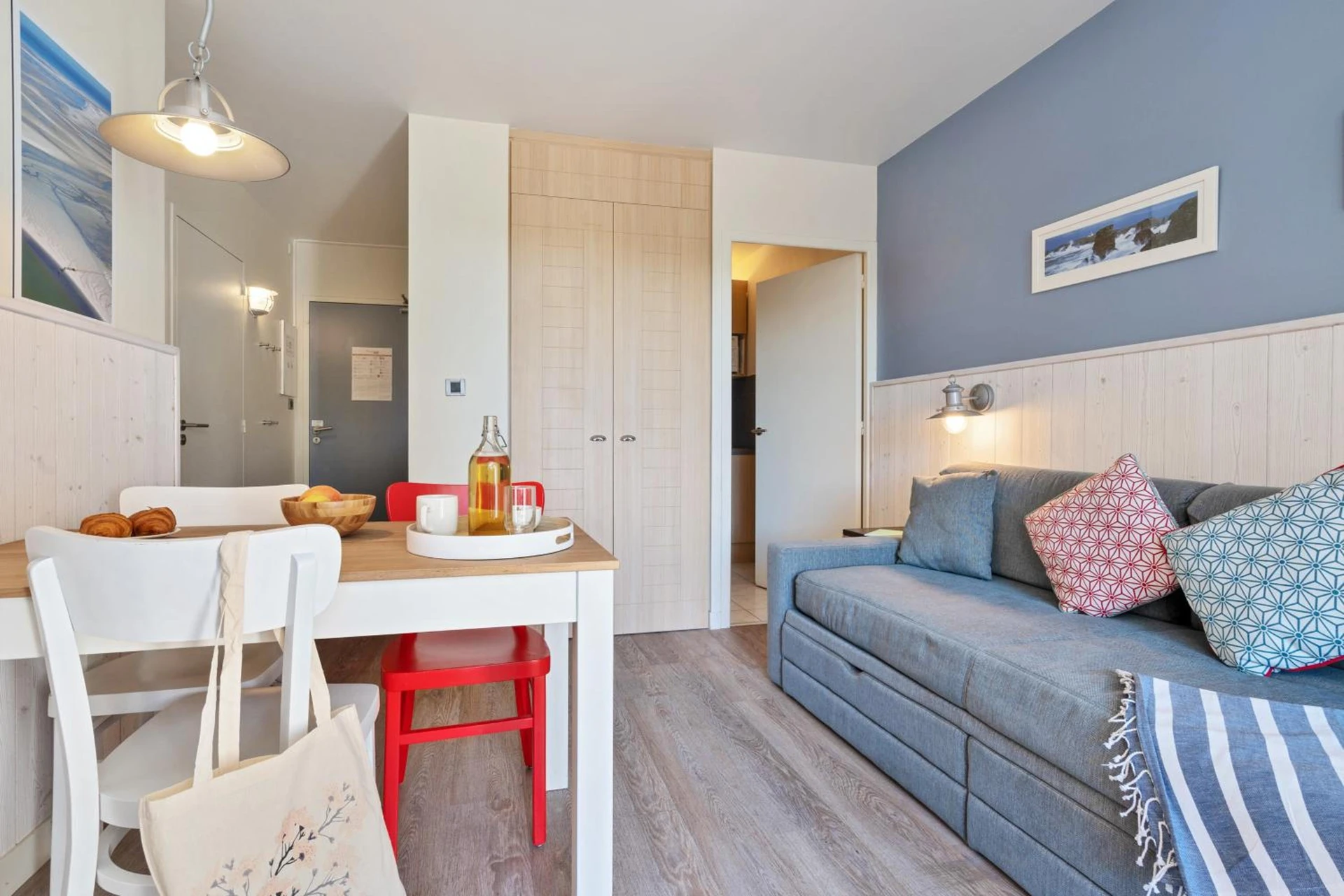 Chambre disponible pour un séminaire d'entreprise à Résidence Pierre & Vacances Premium Le Domaine de Cramphore - Le Pouliguen