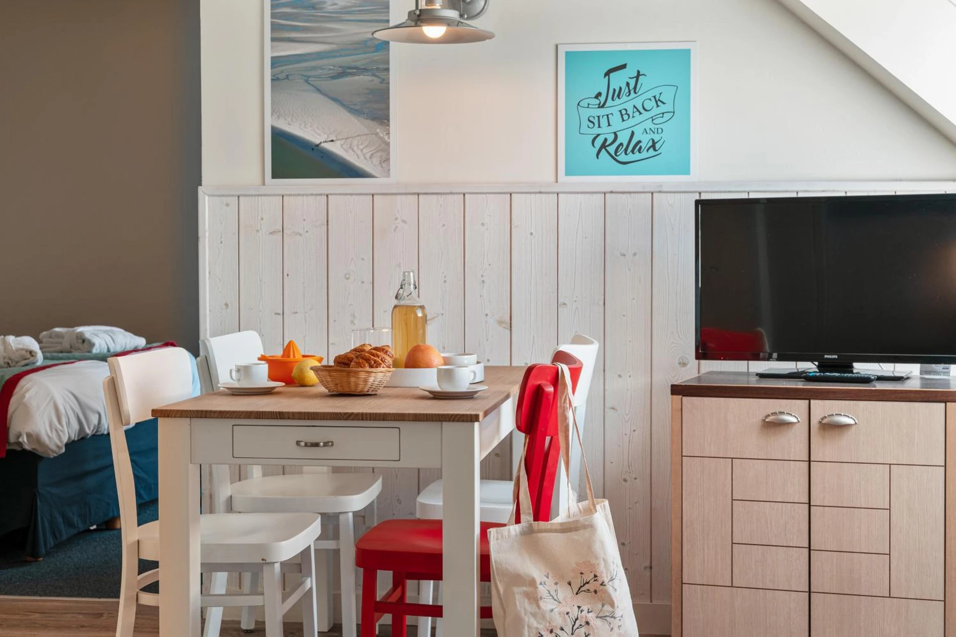 Magnifique chambre pour un séminaire d'entreprise à Résidence Pierre & Vacances Premium Le Domaine de Cramphore - Le Pouliguen