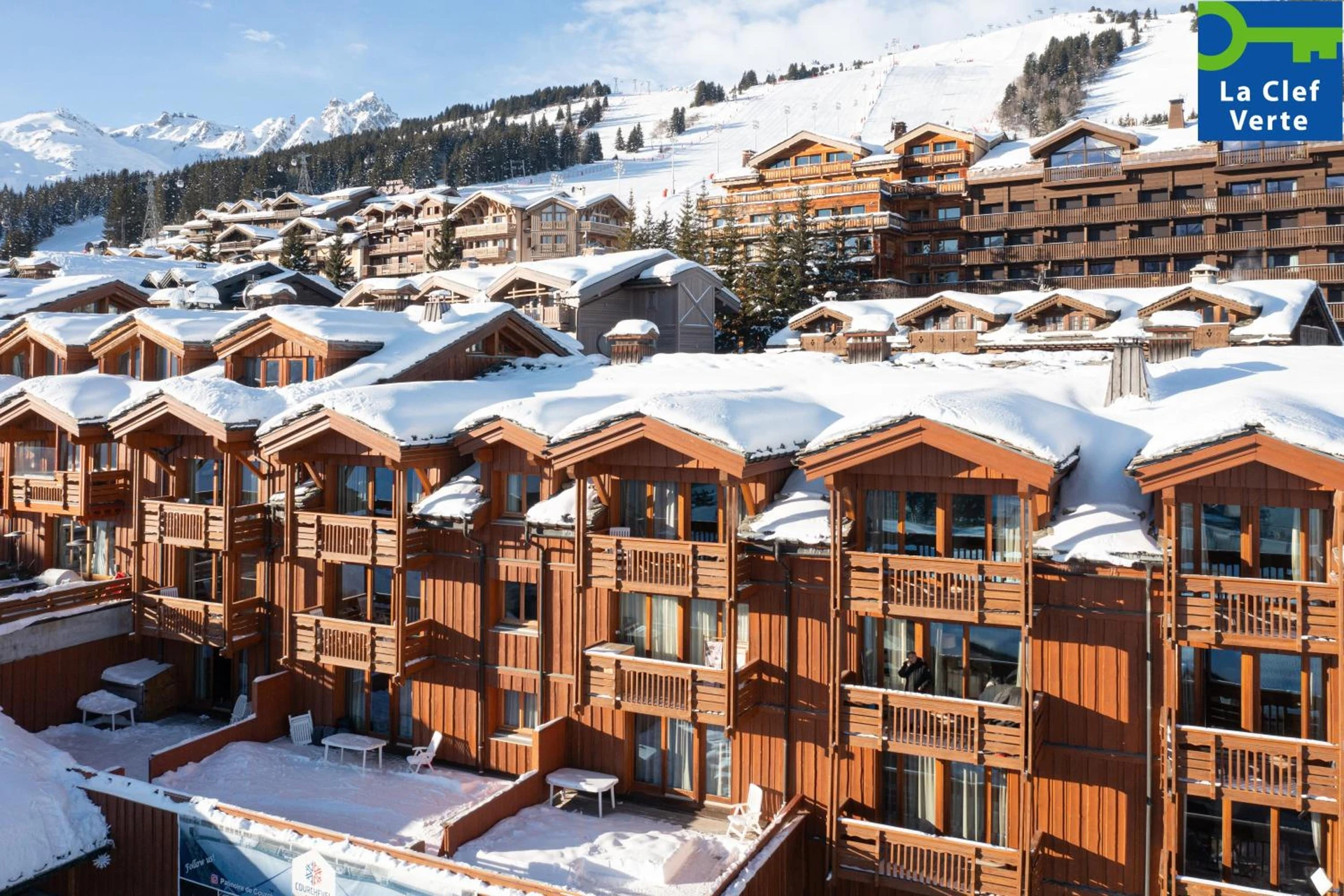 Organiser un séminaire d'entreprise : Résidence Pierre & Vacances Premium Les Chalets du Forum à courchevel