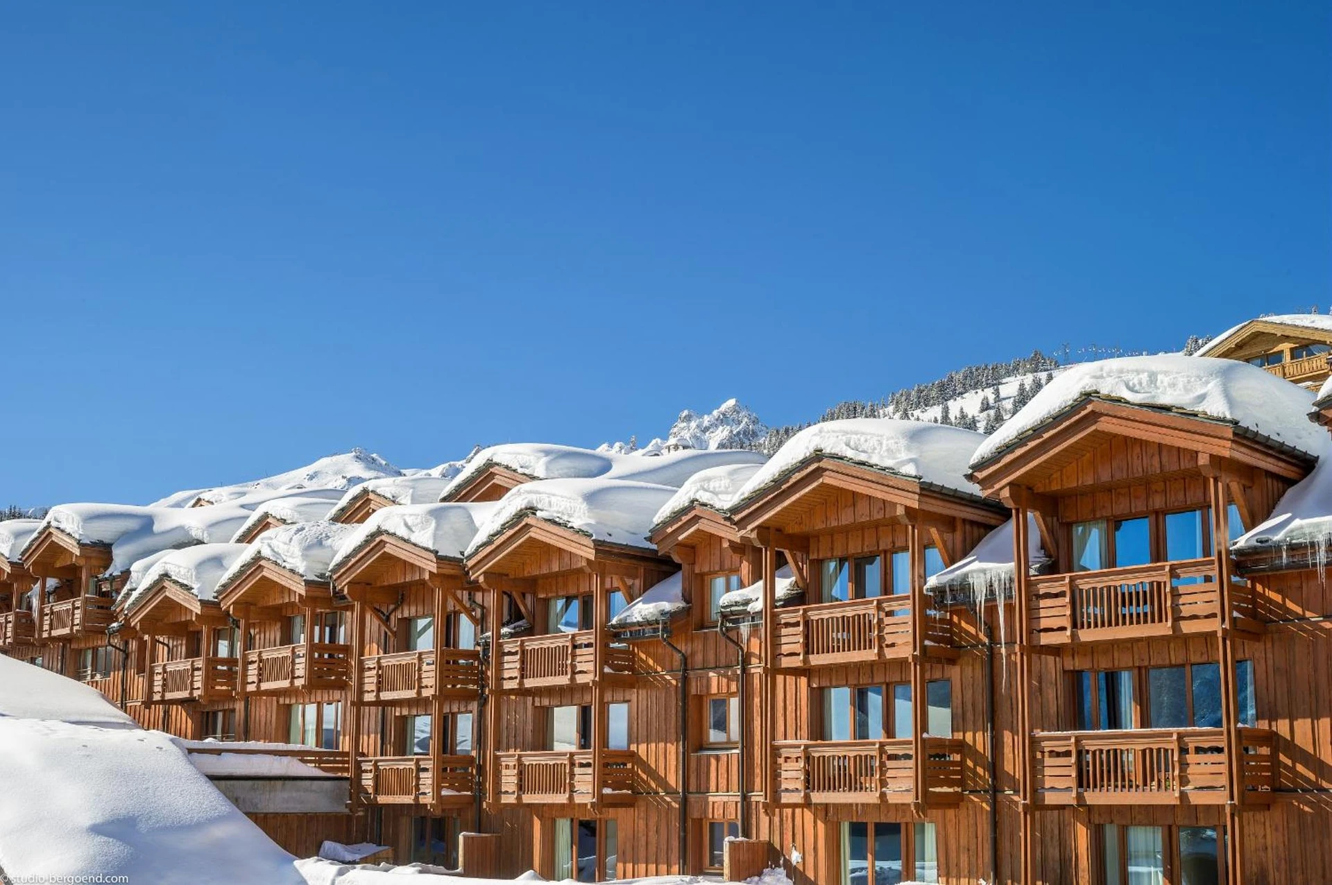 Organiser un séminaire d'entreprise : Résidence Pierre & Vacances Premium Les Chalets du Forum à courchevel