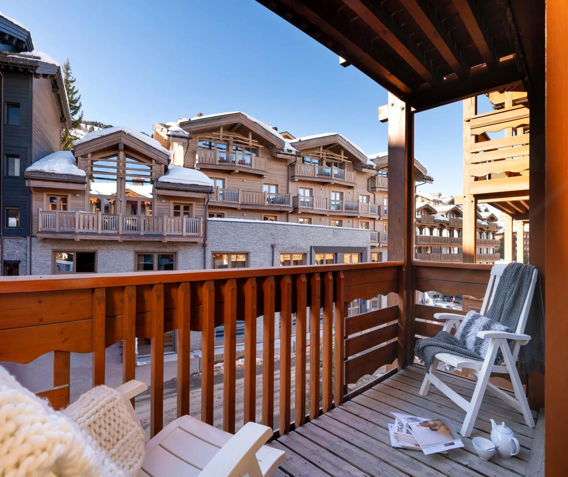 Organiser un séminaire d'entreprise : Résidence Pierre & Vacances Premium Les Chalets du Forum à courchevel