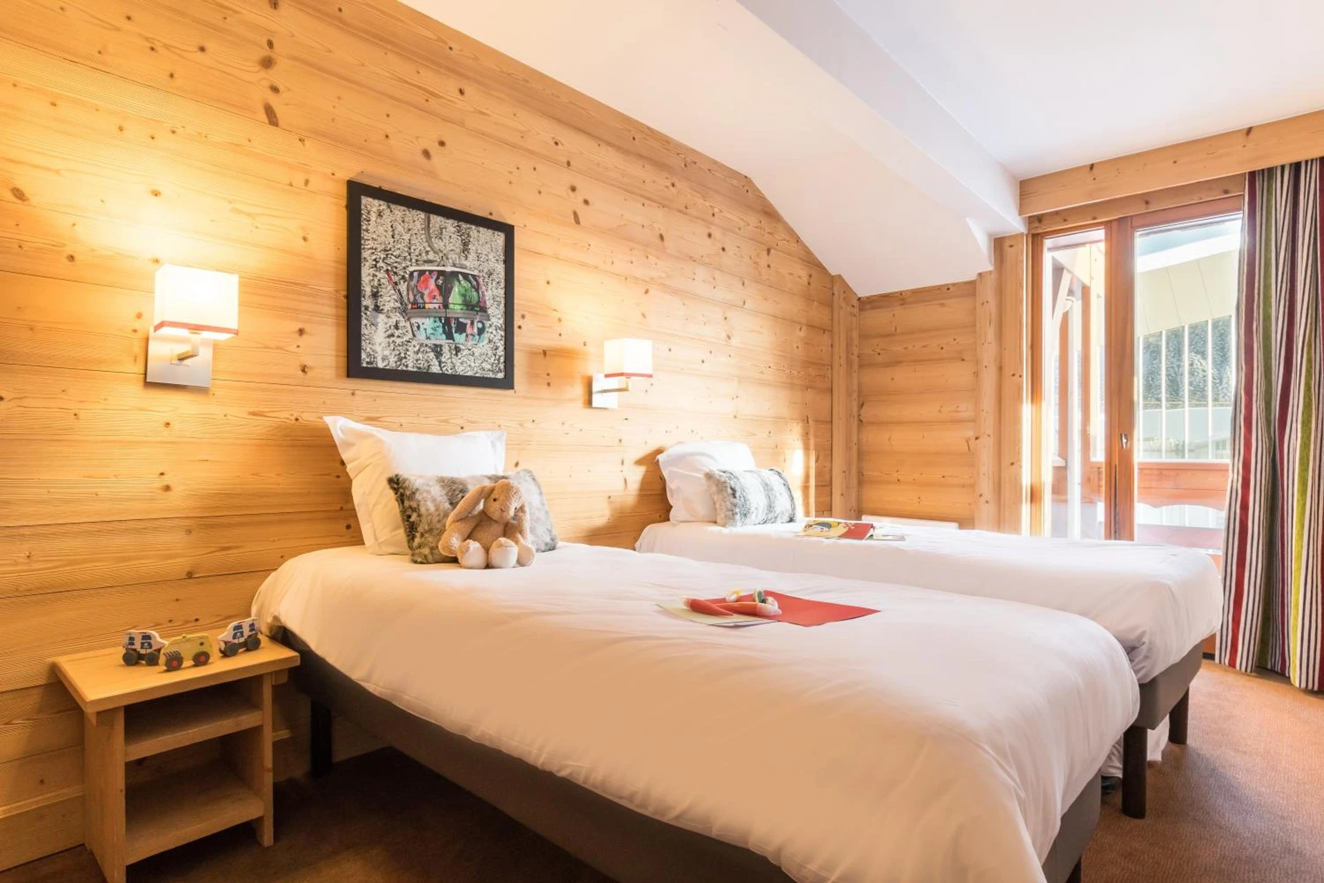 Chambre disponible pour un séminaire d'entreprise à Résidence Pierre & Vacances Premium Les Chalets du Forum - Courchevel