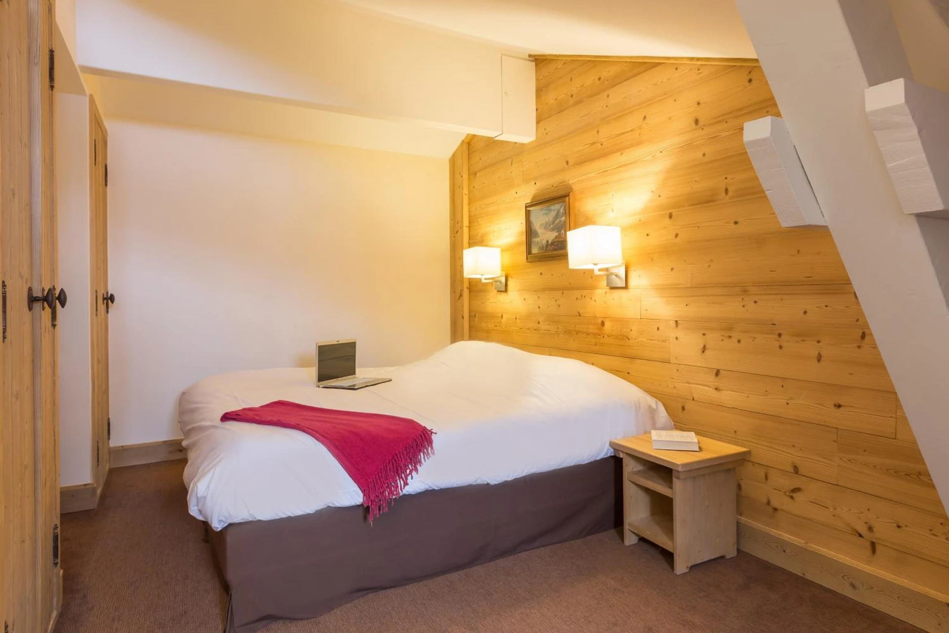 Chambre disponible pour un séminaire d'entreprise à Résidence Pierre & Vacances Premium Les Chalets du Forum - Courchevel