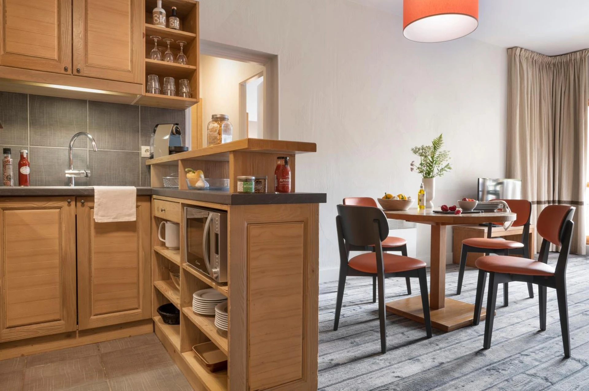 Lieu convivial pour un séminaire d'entreprise à Résidence Pierre & Vacances Premium Les Terrasses d'Eos - Flaine - En savoir plus 