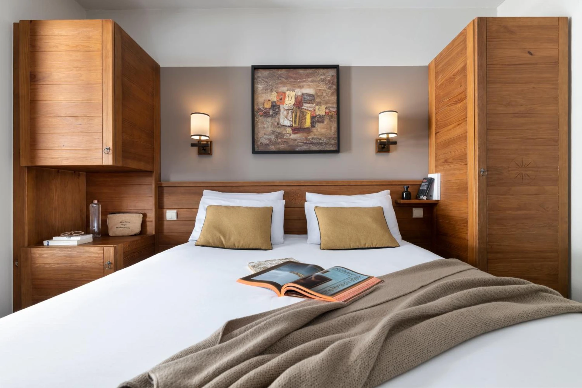 Chambre disponible pour un séminaire d'entreprise à Résidence Pierre & Vacances Premium Les Terrasses d'Eos - Flaine