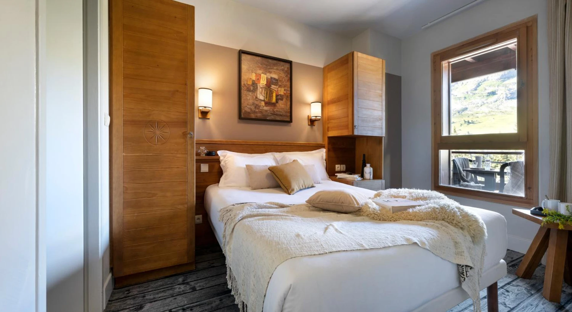 Chambre disponible pour un séminaire d'entreprise à Résidence Pierre & Vacances Premium Les Terrasses d'Eos - Flaine