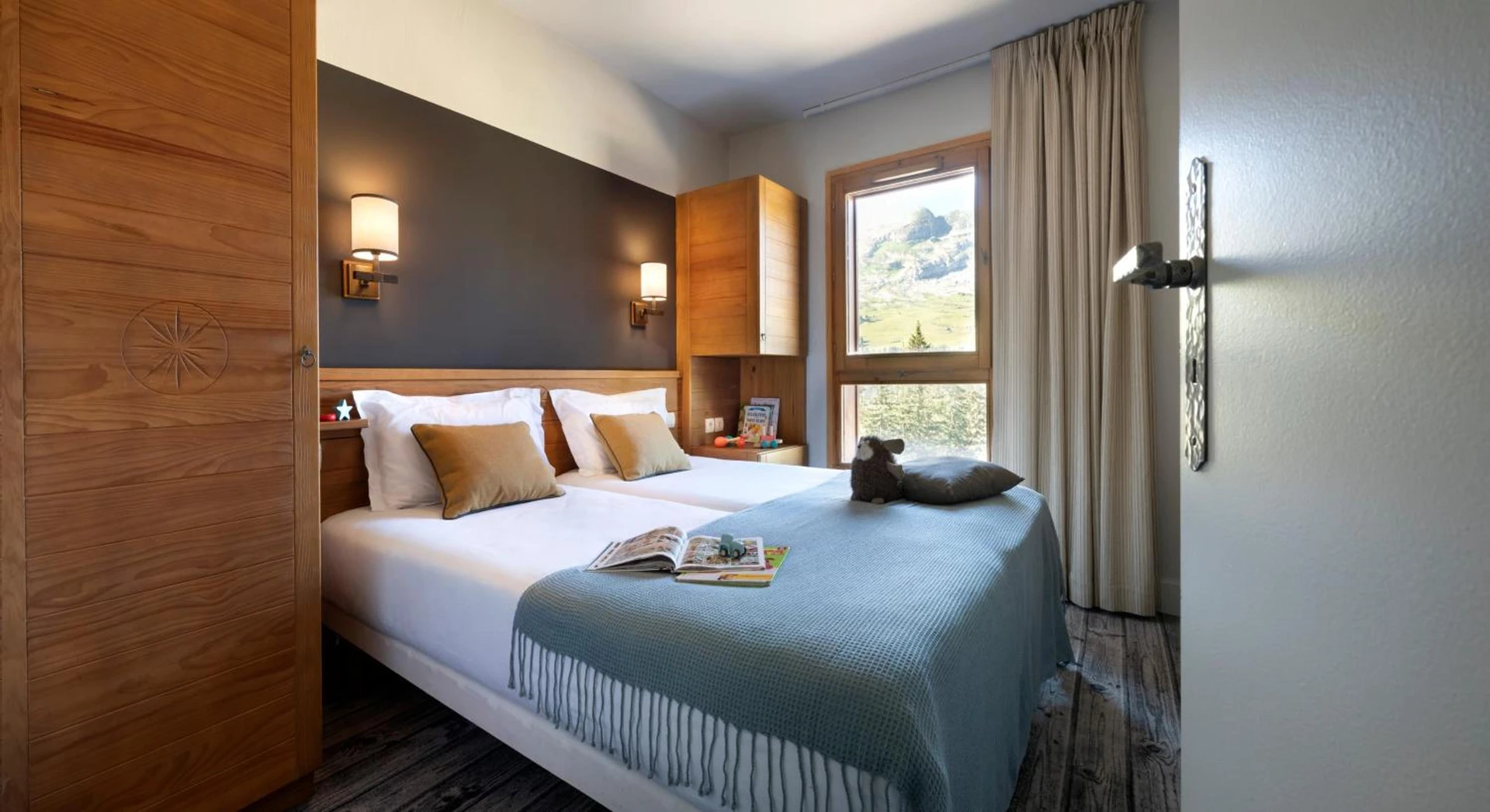 Chambre disponible pour un séminaire d'entreprise à Résidence Pierre & Vacances Premium Les Terrasses d'Eos - Flaine