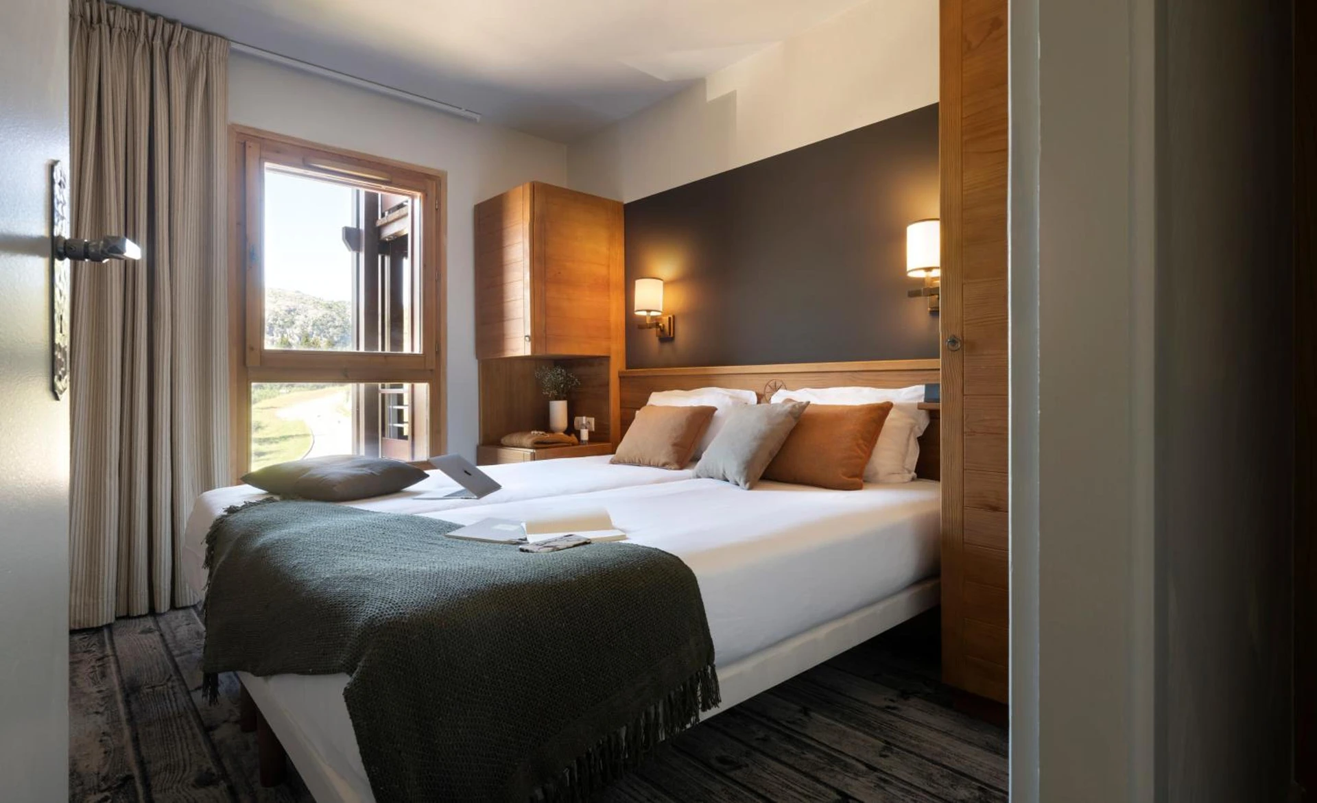 Magnifique chambre pour un séminaire d'entreprise à Résidence Pierre & Vacances Premium Les Terrasses d'Eos - Flaine