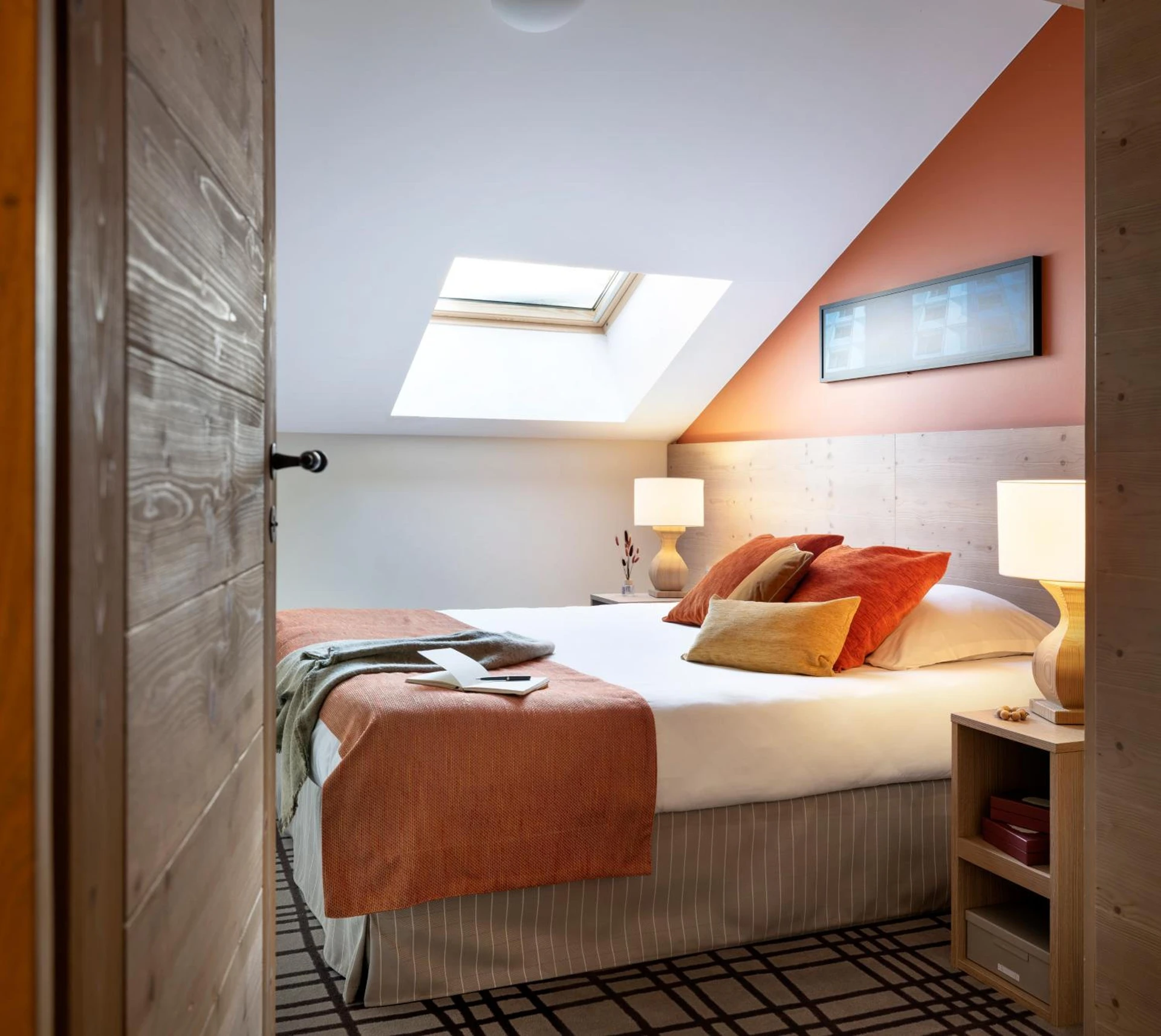 Chambre à Résidence Pierre & Vacances Premium Les Terrasses d'Hélios - Organiser un séminaire d'entreprise à Flaine