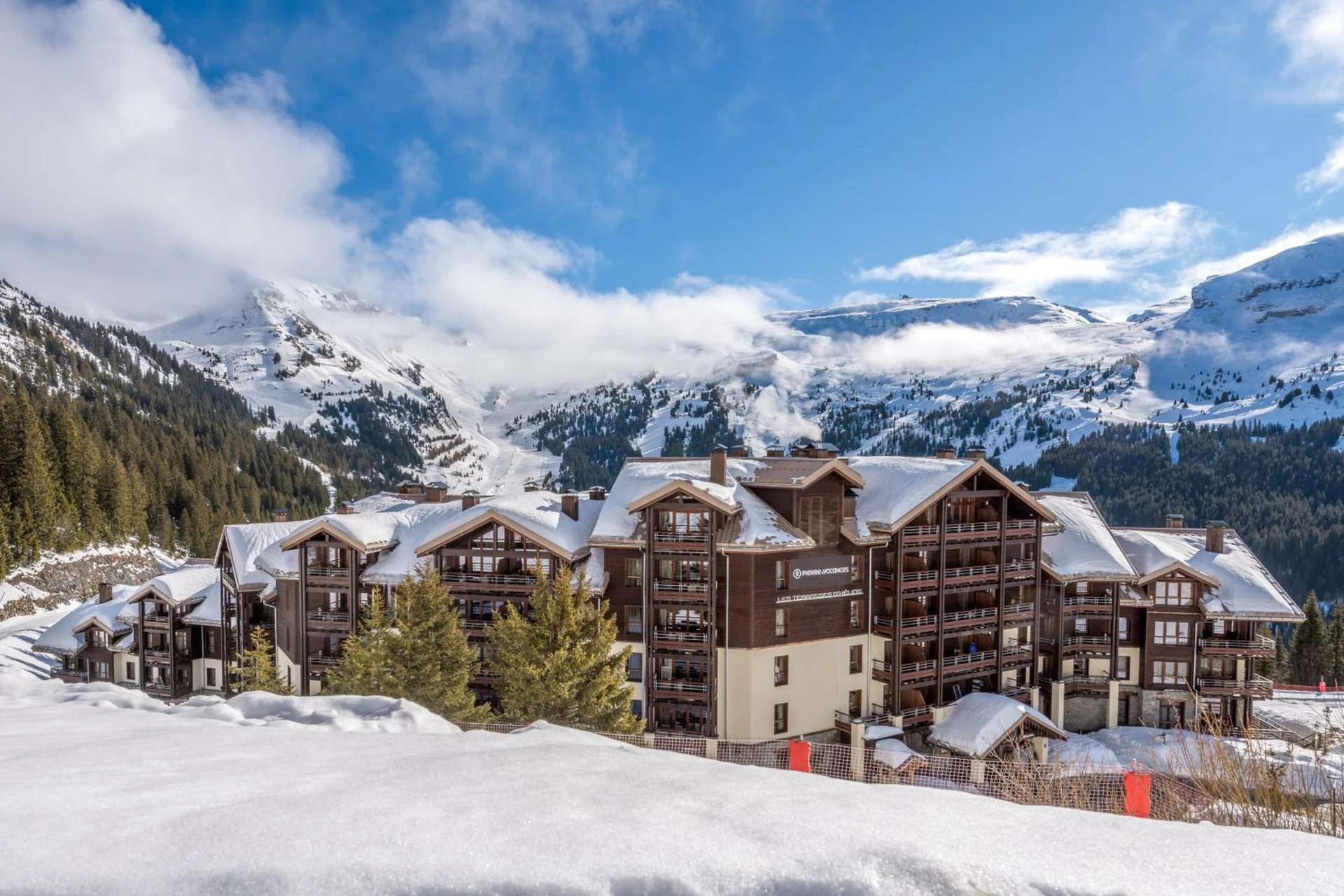 Ambiance de travail pour séminaire d'entreprise à Résidence Pierre & Vacances Premium Les Terrasses d'Hélios - Flaine