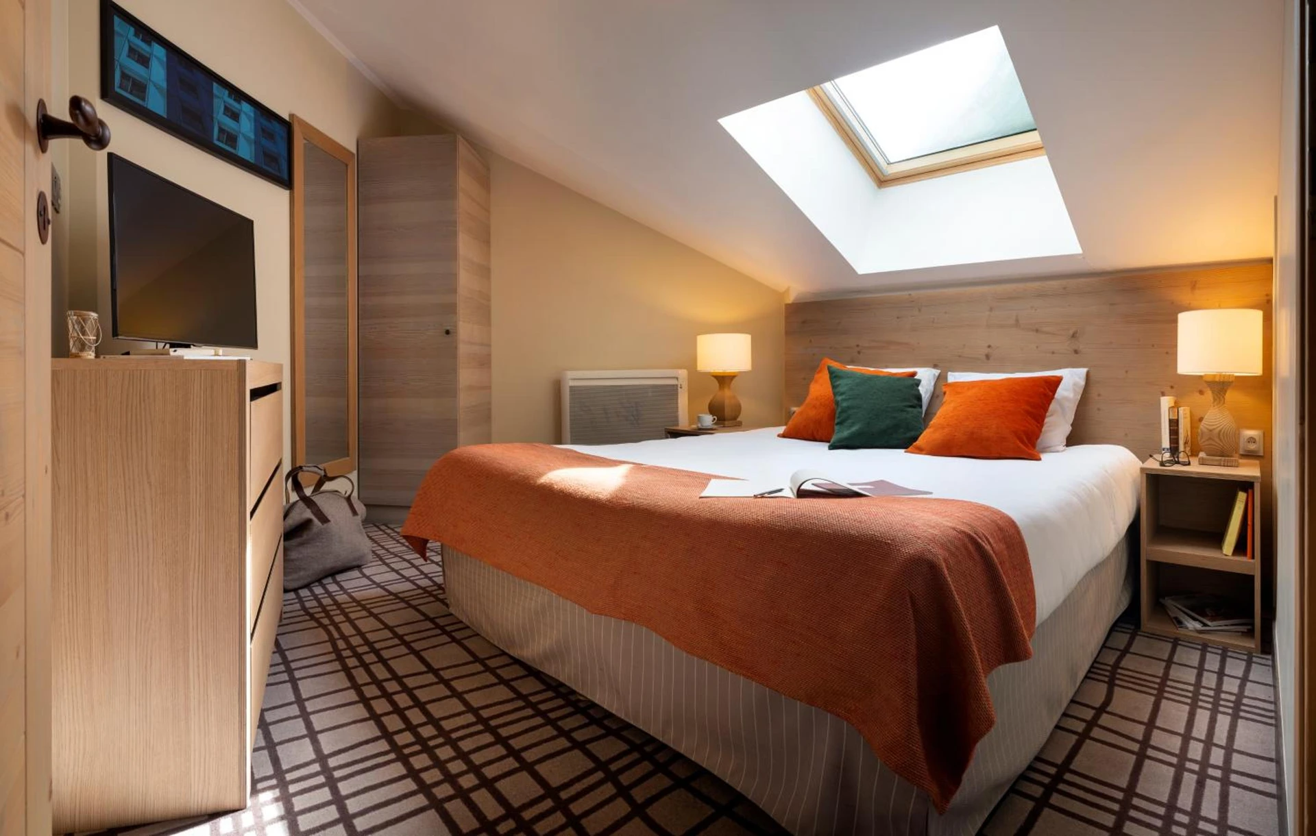 Magnifique chambre pour un séminaire d'entreprise à Résidence Pierre & Vacances Premium Les Terrasses d'Hélios - Flaine
