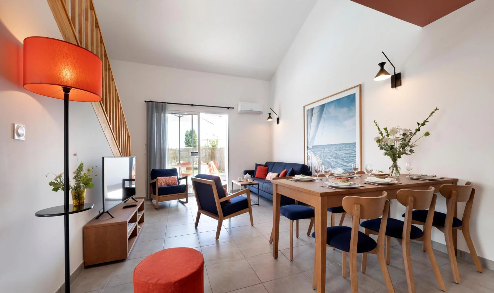 Chambre disponible pour un séminaire d'entreprise à Pierre & Vacances Premium Les Villas d'Olonne - Les Sables dʼOlonne
