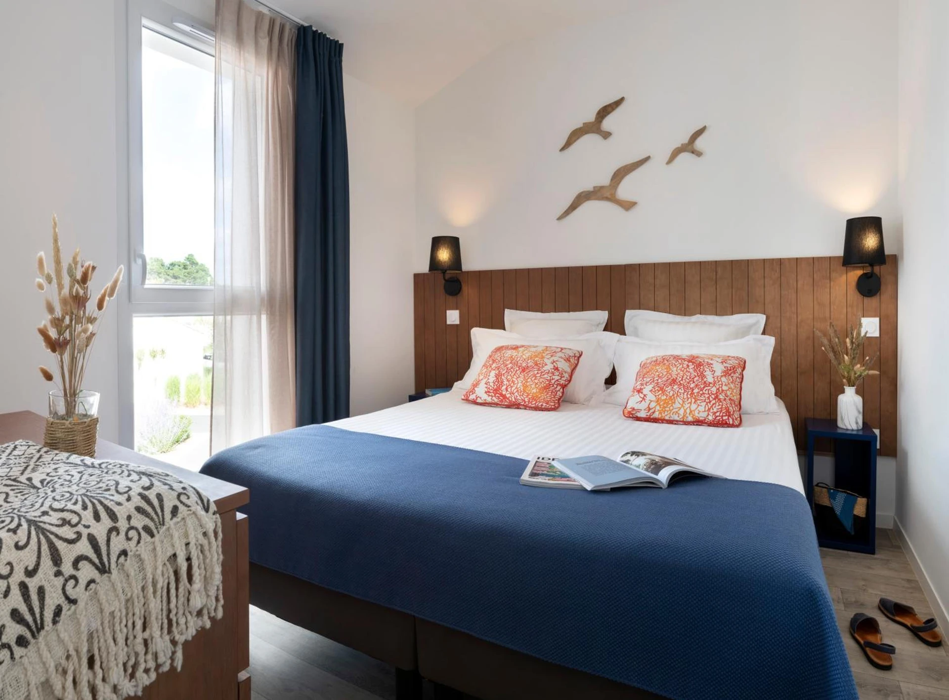 Chambre disponible pour un séminaire d'entreprise à Pierre & Vacances Premium Les Villas d'Olonne - Les Sables dʼOlonne