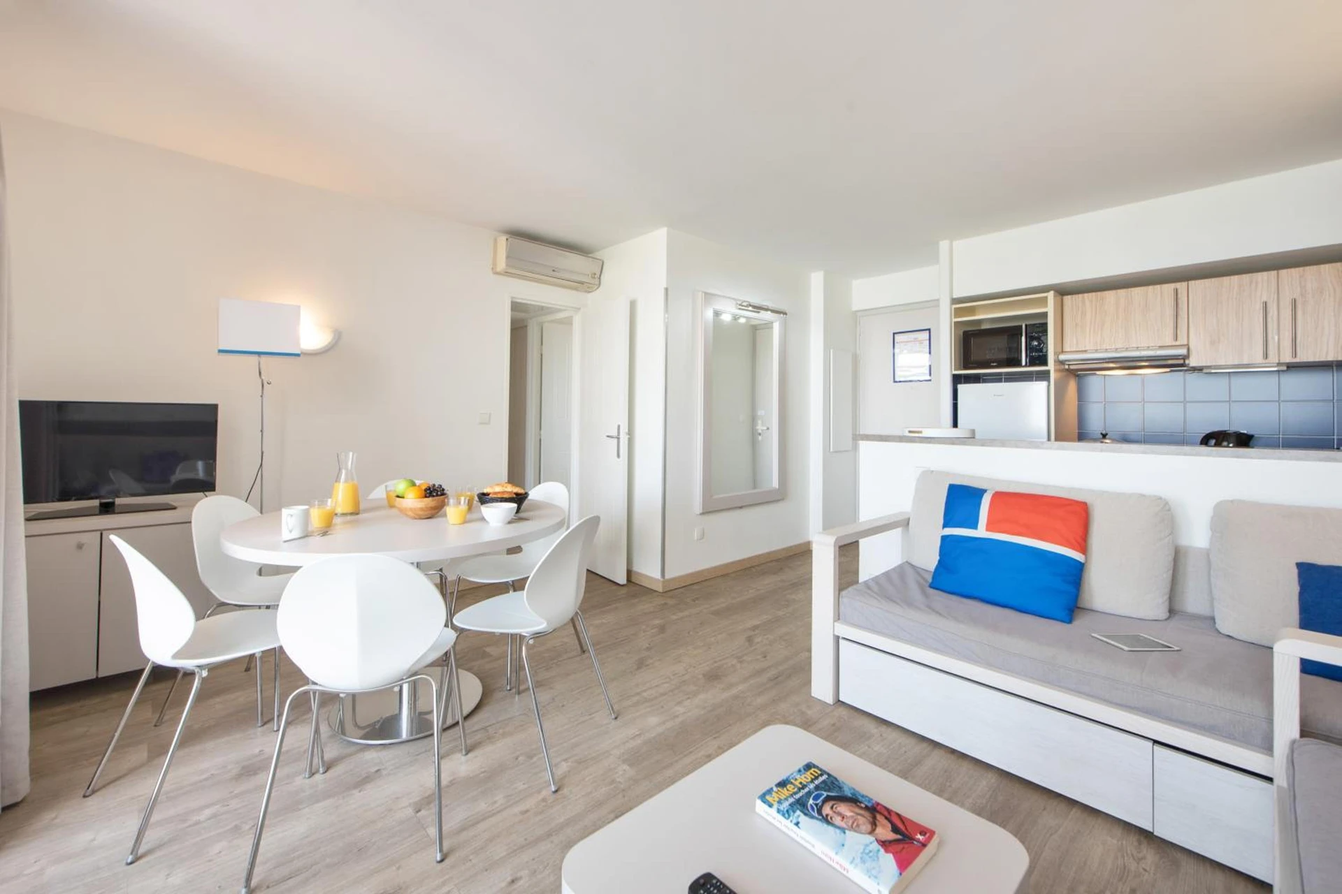 Chambre disponible pour un séminaire d'entreprise à Résidence Pierre & Vacances Premium Port Prestige - Antibes