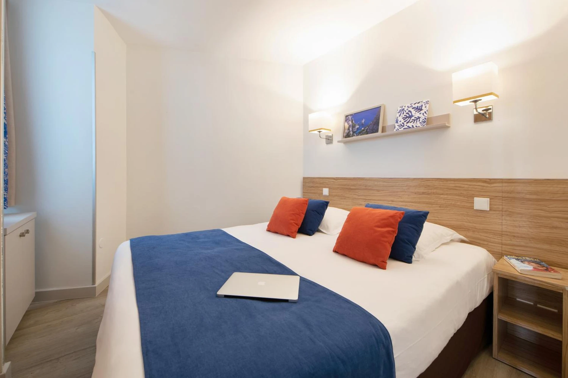 Chambre disponible pour un séminaire d'entreprise à Résidence Pierre & Vacances Premium Port Prestige - Antibes