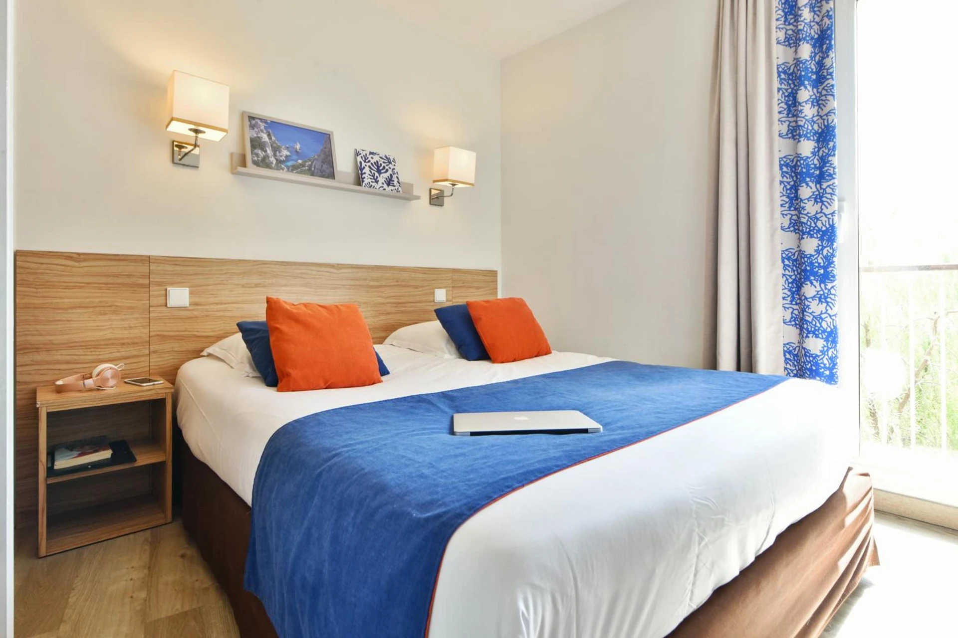 Magnifique chambre pour un séminaire d'entreprise à Résidence Pierre & Vacances Premium Port Prestige - Antibes