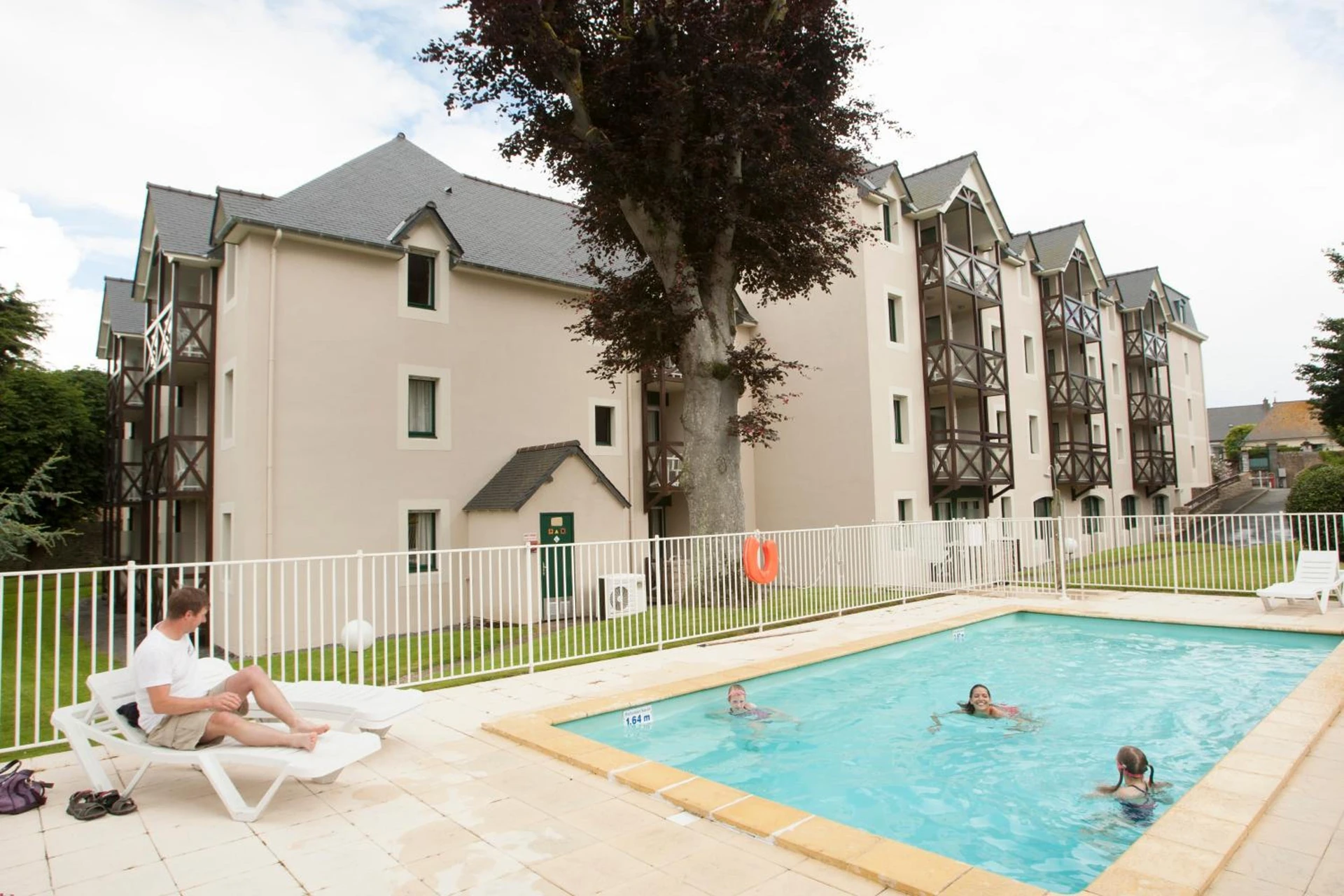 Organiser un séminaire d'entreprise : Résidence Pierre & Vacances Ty Mat à saint-malo