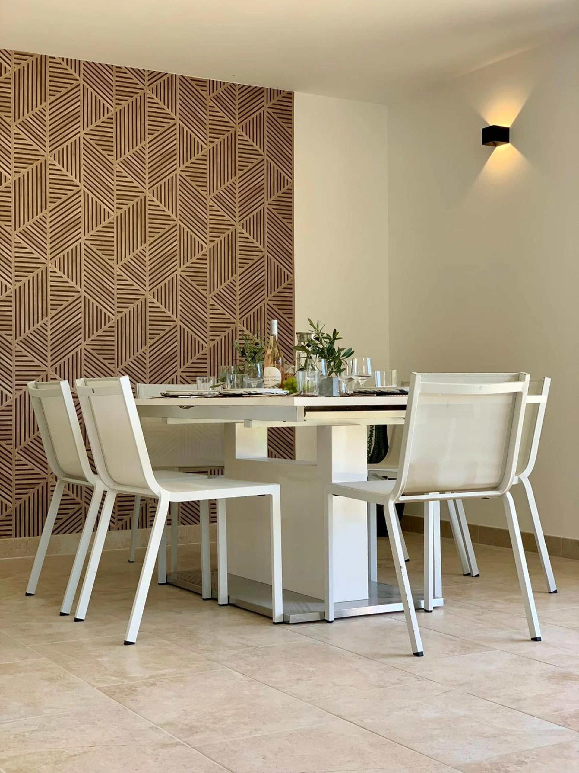 Organiser un séminaire d'entreprise : Résidence 3 étoiles Pietra Gemina - Appartements de vacances, au calme, avec Piscine à calenzana