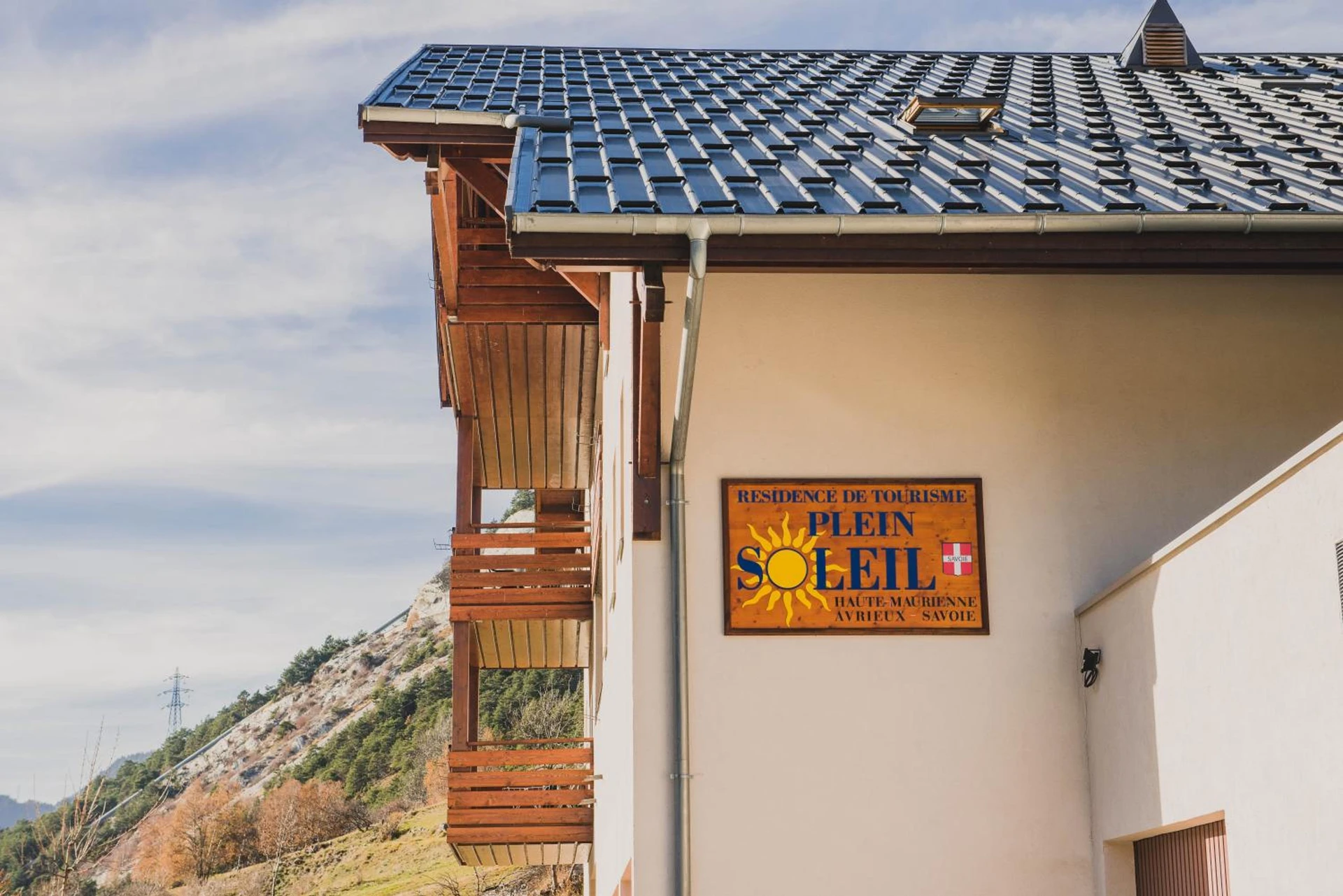 Organiser un séminaire d'entreprise : Résidence Plein Soleil à avrieux