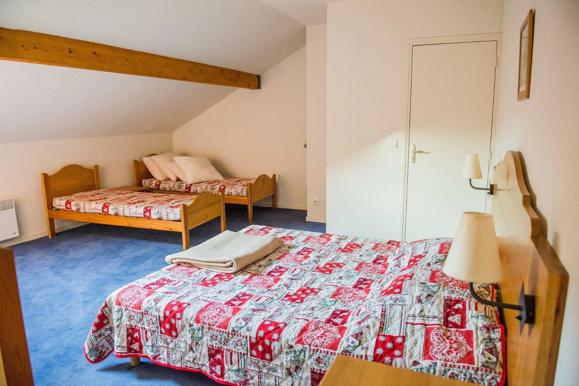 Chambre disponible pour un séminaire d'entreprise à Résidence Plein Soleil - Avrieux