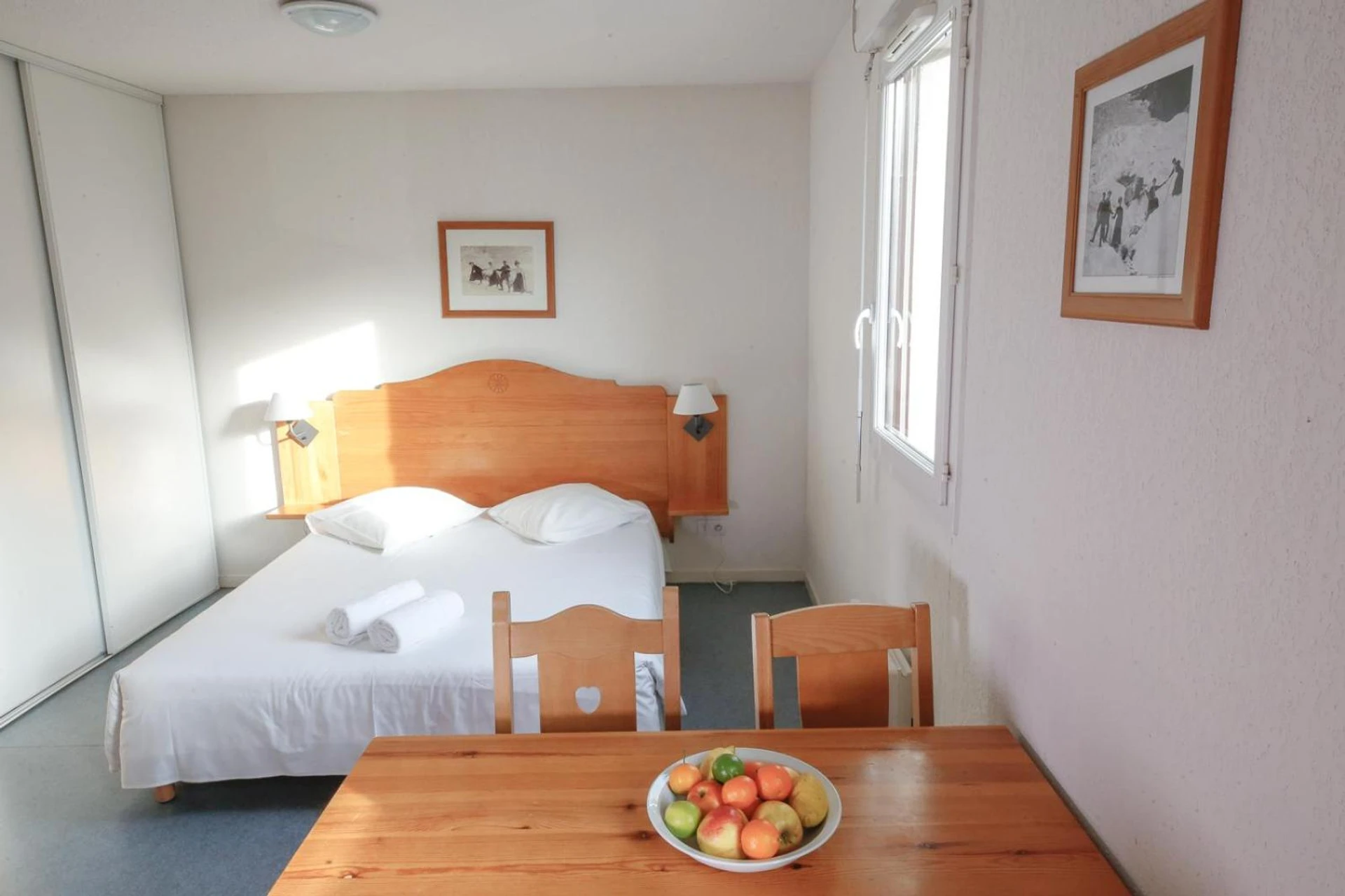 Chambre disponible pour un séminaire d'entreprise à Résidence Plein Soleil - Avrieux