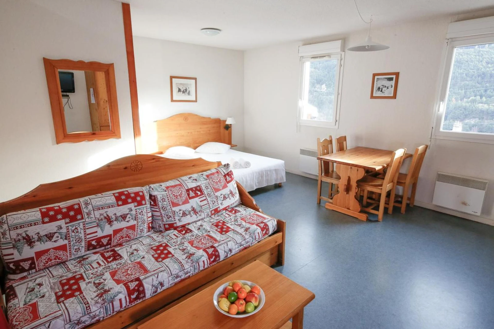 Chambre disponible pour un séminaire d'entreprise à Résidence Plein Soleil - Avrieux