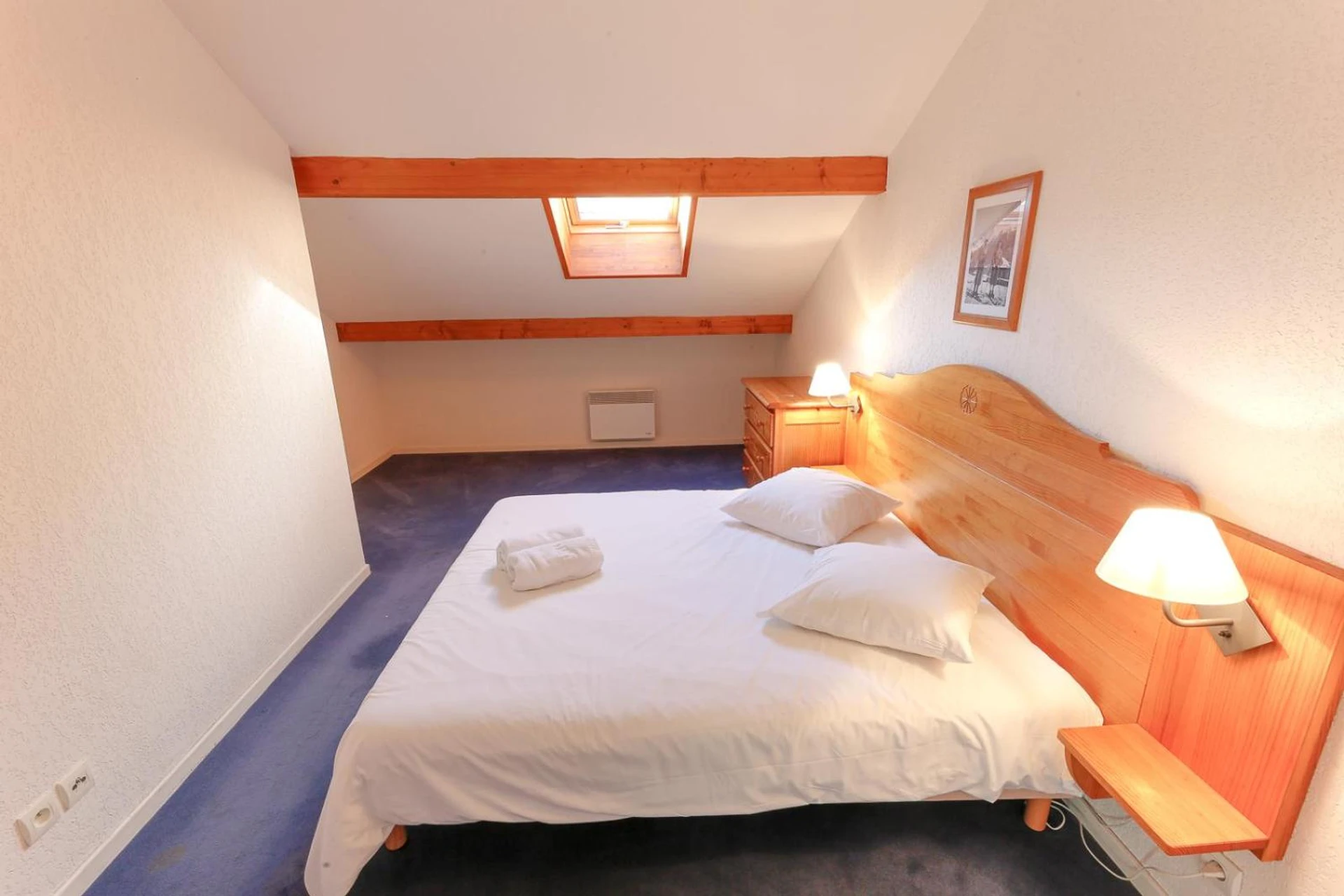 Chambre disponible pour un séminaire d'entreprise à Résidence Plein Soleil - Avrieux