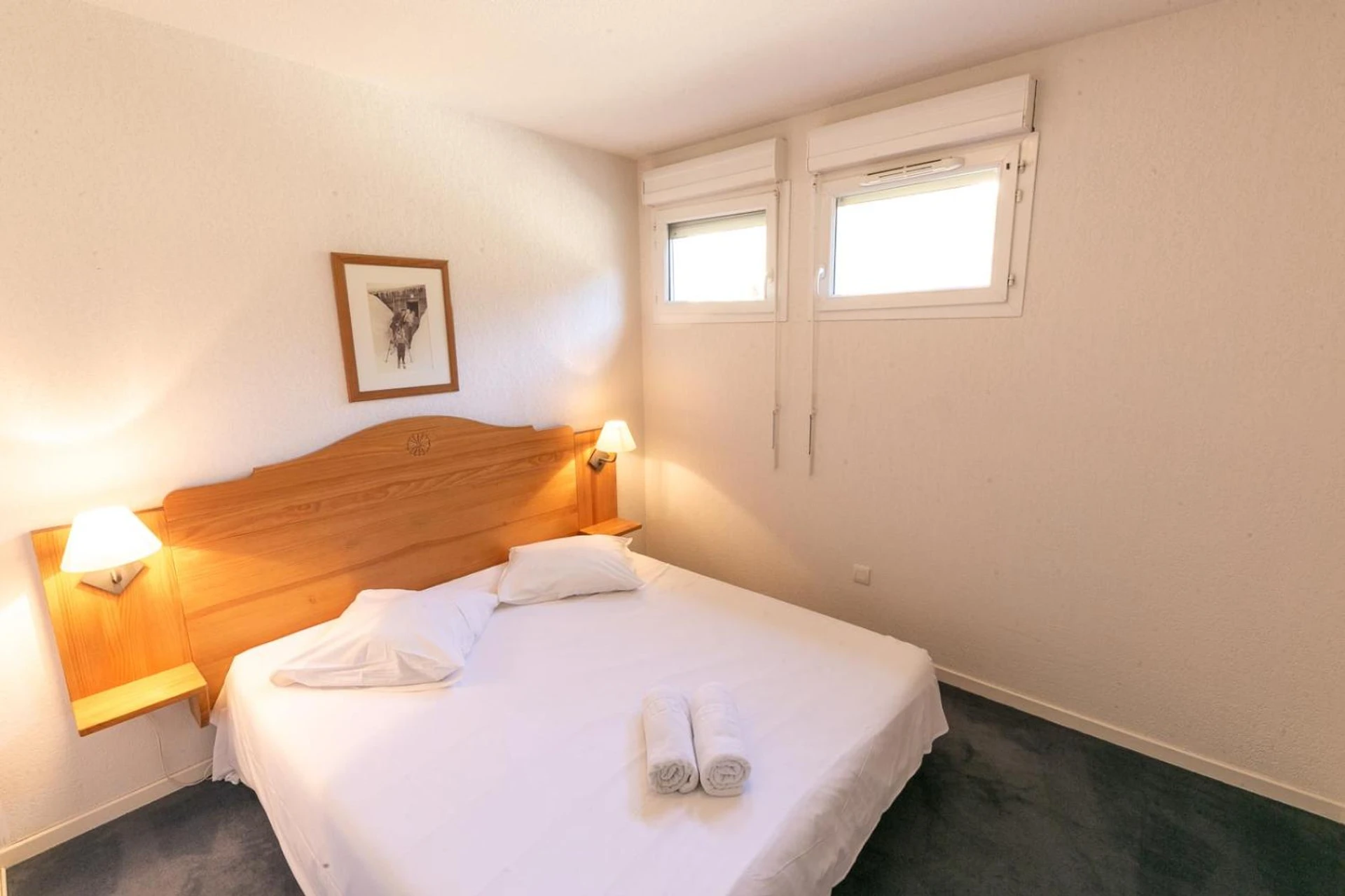Magnifique chambre pour un séminaire d'entreprise à Résidence Plein Soleil - Avrieux