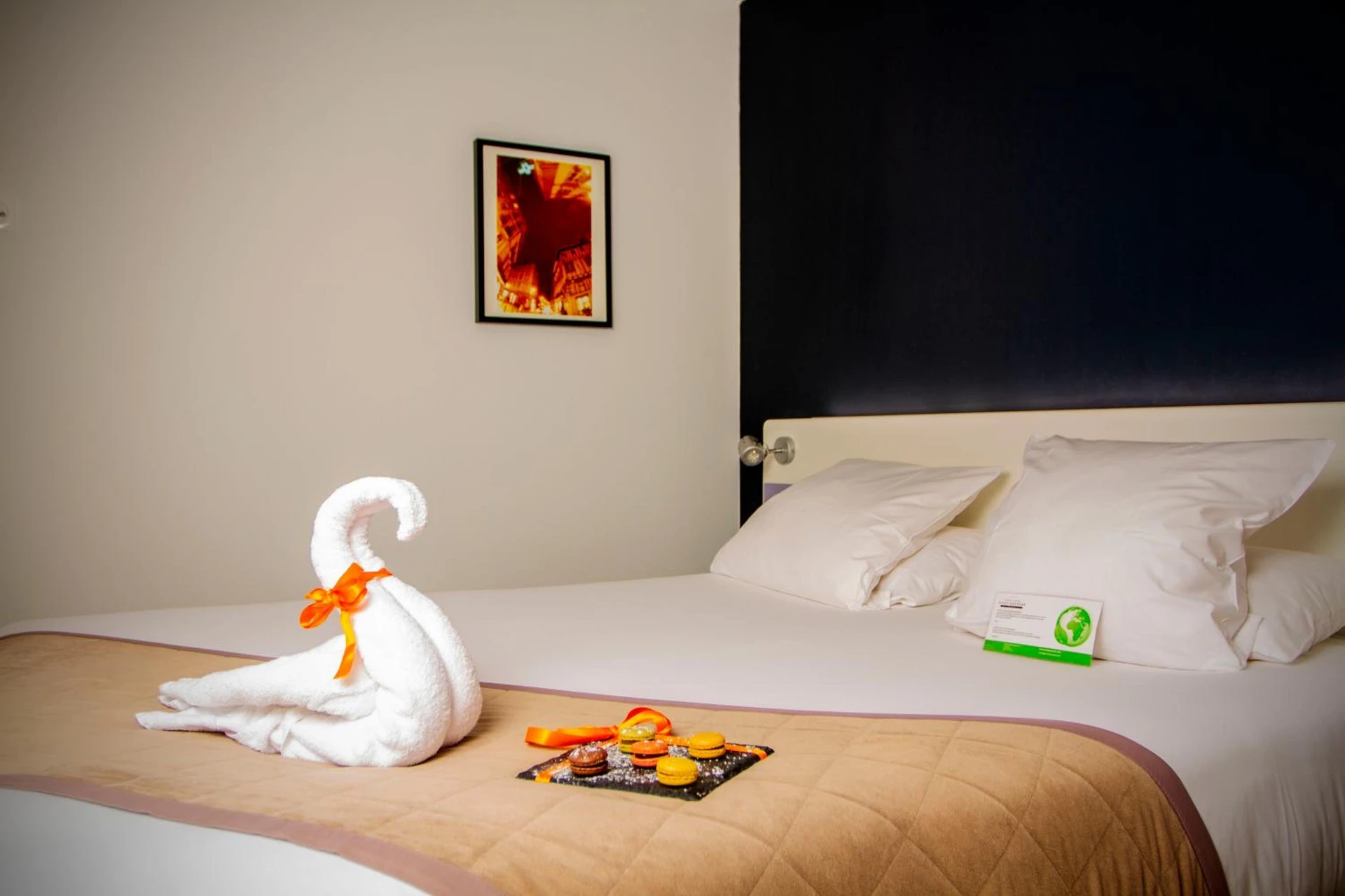 Magnifique chambre pour un séminaire d'entreprise à Privilège Appart Hôtel Saint Exupéry - Toulouse