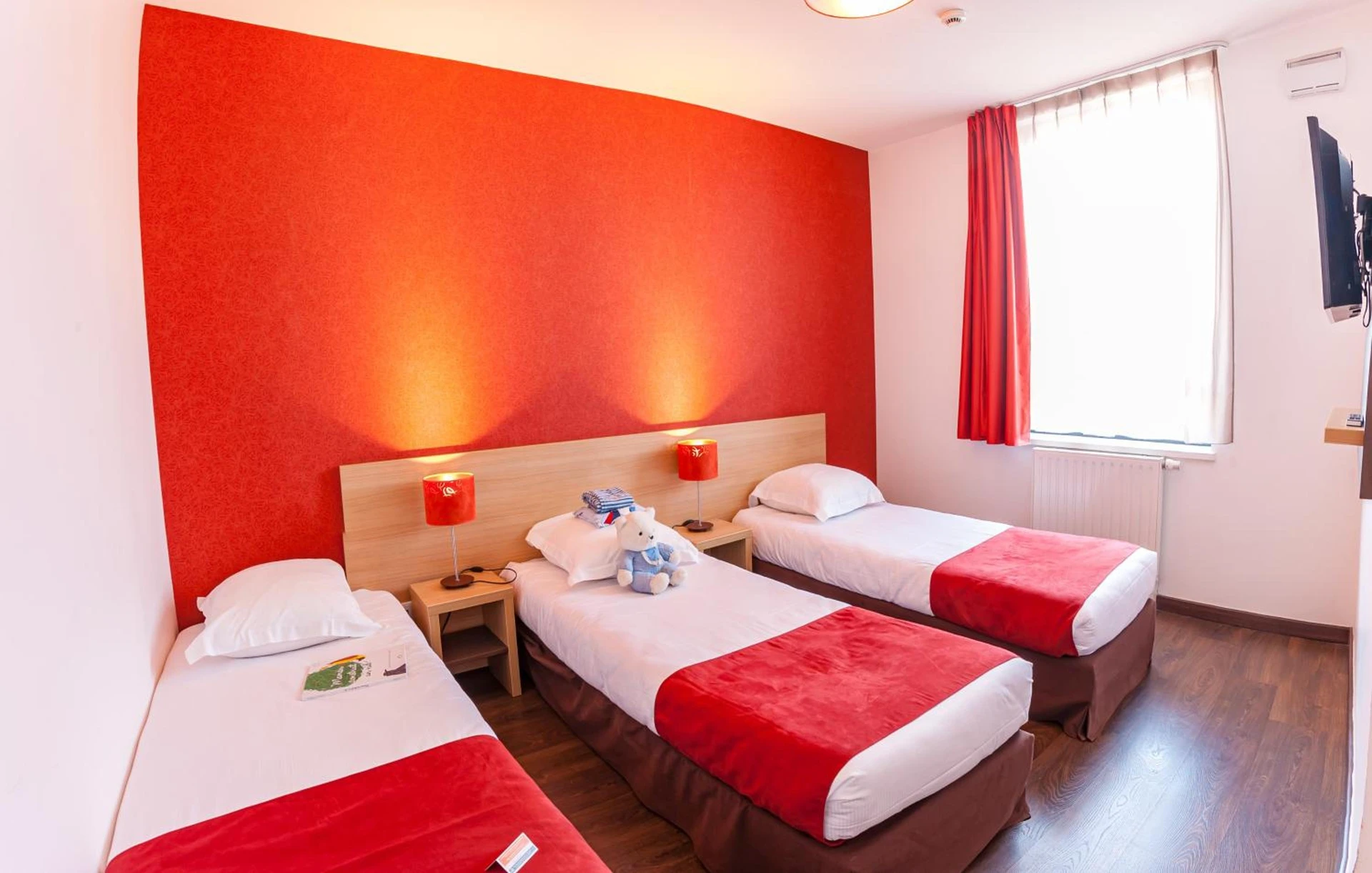 Chambre disponible pour un séminaire d'entreprise à Apparthotel Privilodges Carré de Jaude - Clermont-Ferrand