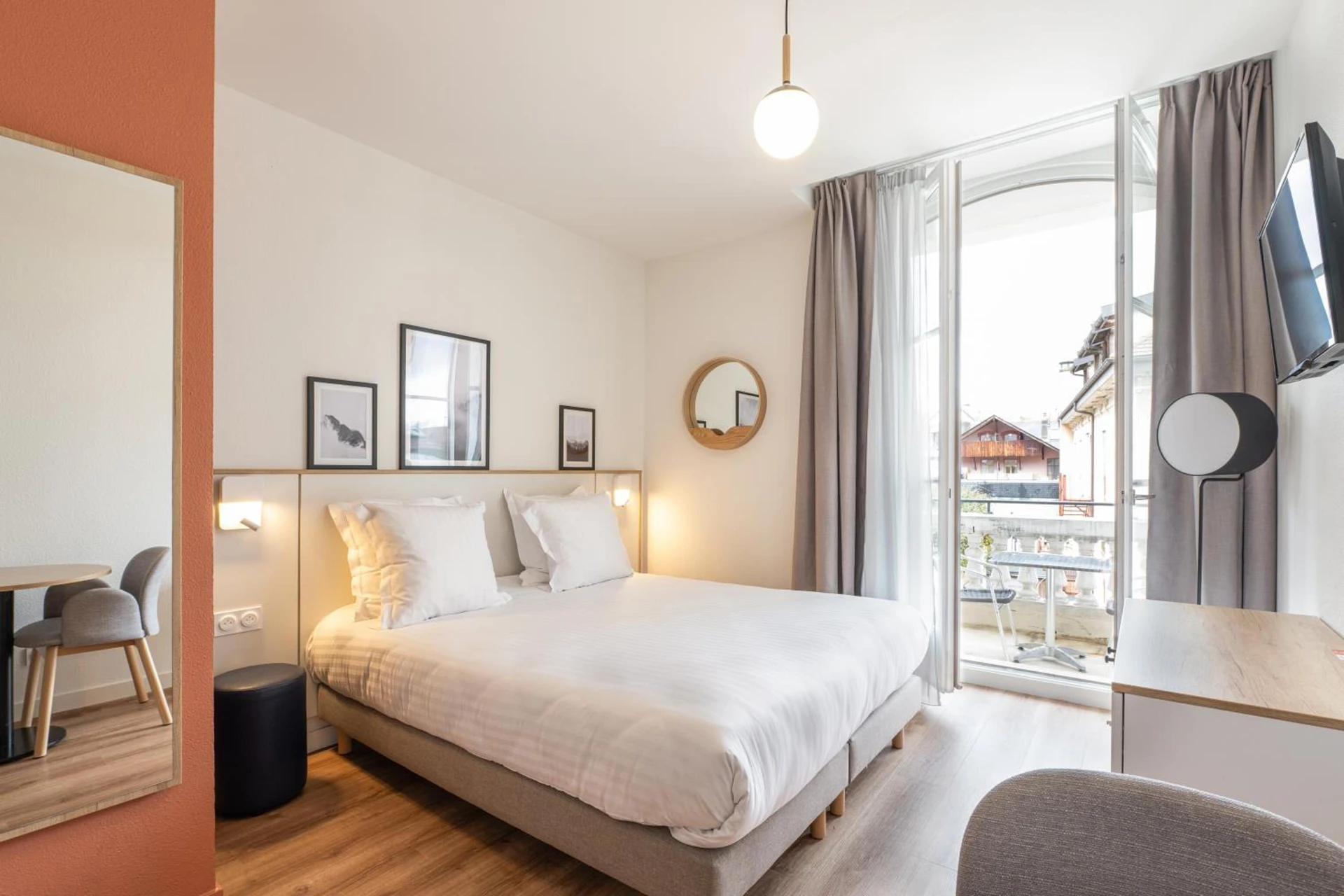 Chambre disponible pour un séminaire d'entreprise à Apparthotel Privilodges Le Royal - Annecy