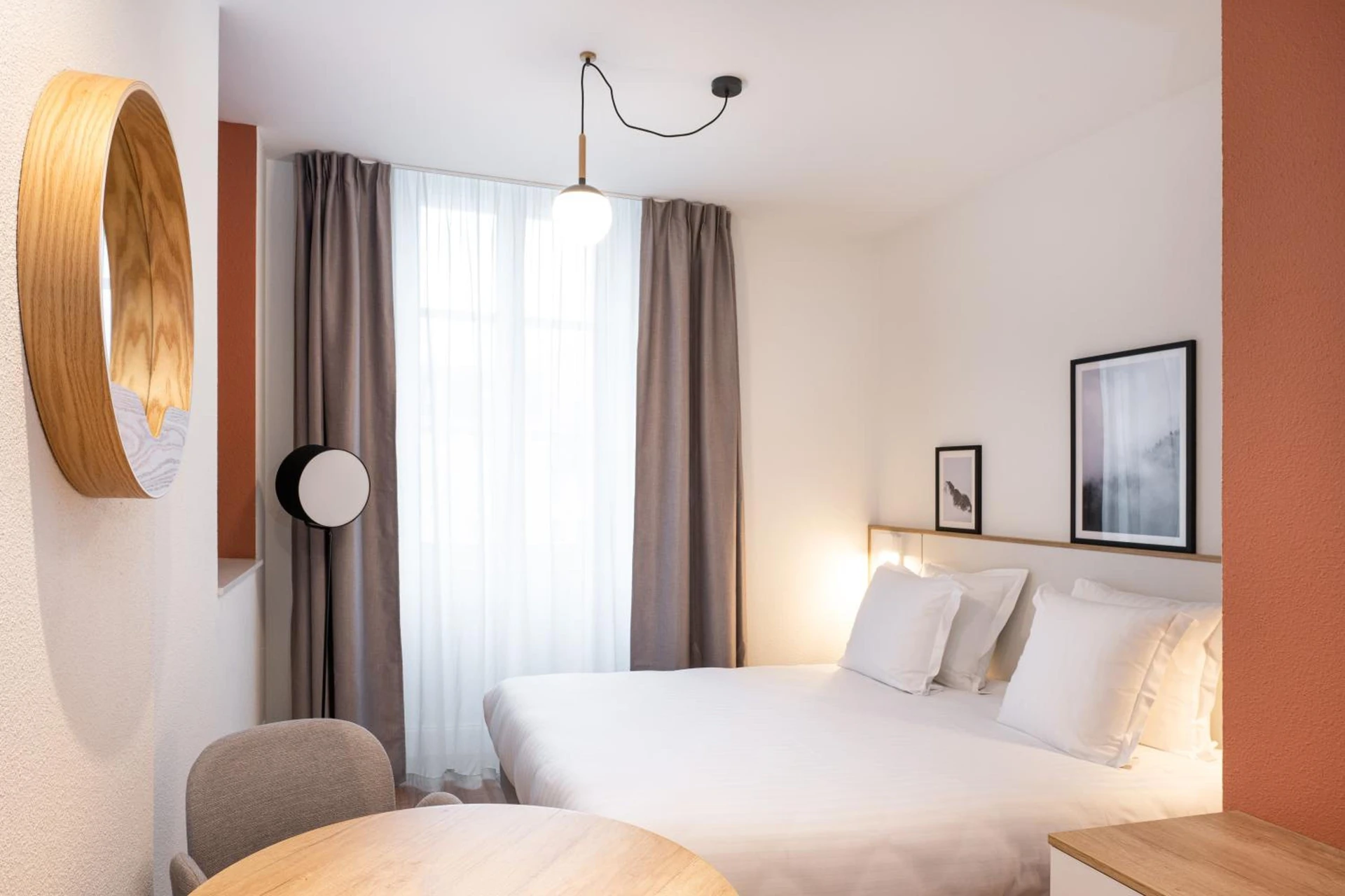 Magnifique chambre pour un séminaire d'entreprise à Apparthotel Privilodges Le Royal - Annecy