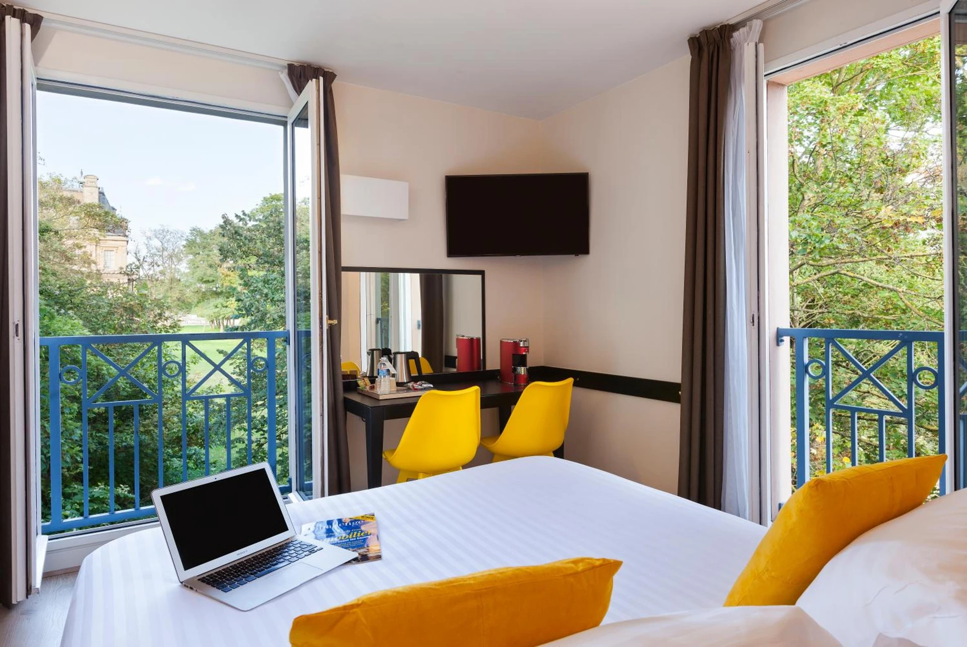 Salle de séminaire à Hôtel Quality Suites Maisons-Laffitte Paris Ouest - Organiser un événement professionnel à Maisons-Laffitte
