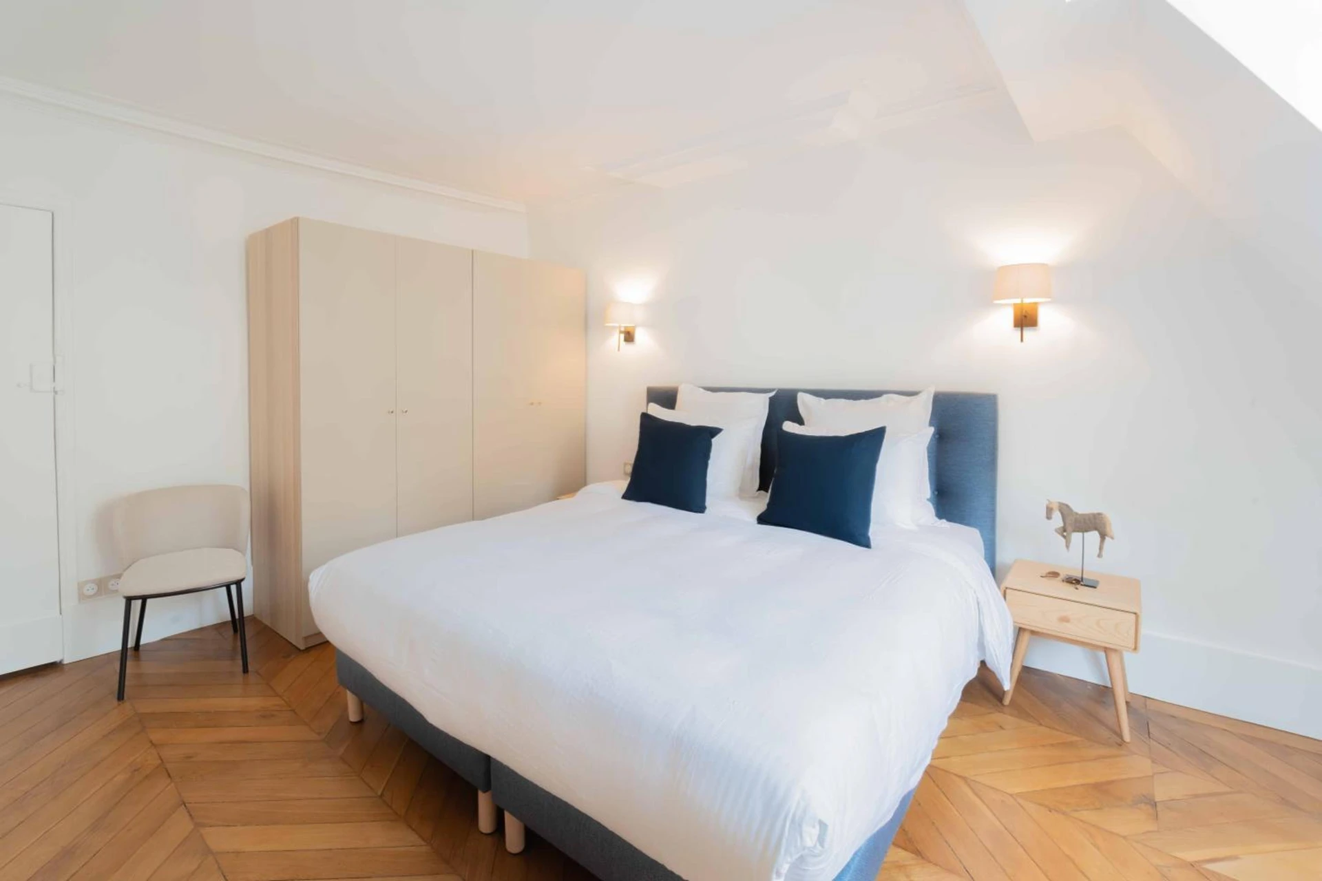 Magnifique chambre pour un séminaire d'entreprise à Quartier Libre Madeleine - Paris