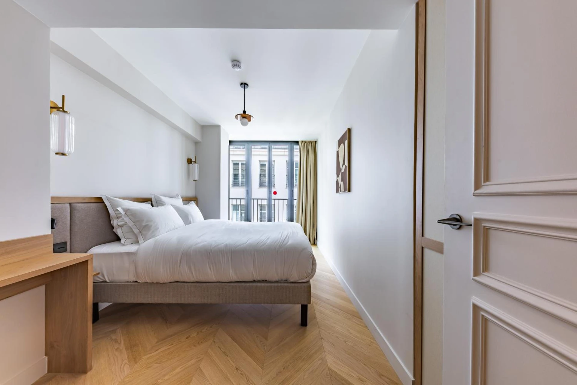 Chambre disponible pour un séminaire d'entreprise à Quartier Libre Opera - Paris