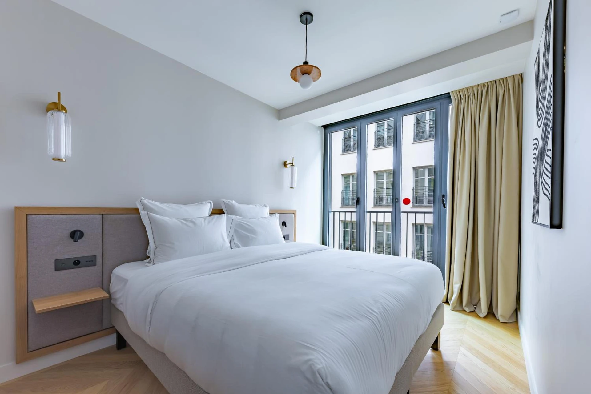 Chambre disponible pour un séminaire d'entreprise à Quartier Libre Opera - Paris