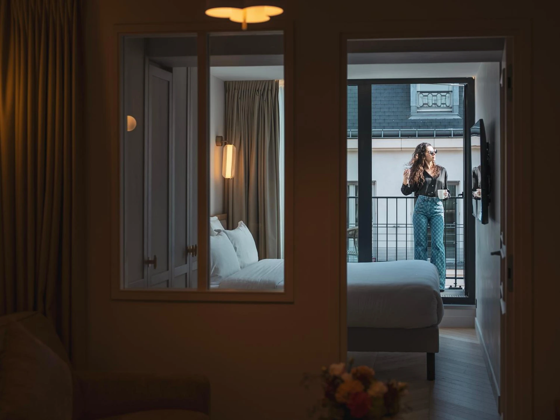 Chambre disponible pour un séminaire d'entreprise à Quartier Libre Opera - Paris
