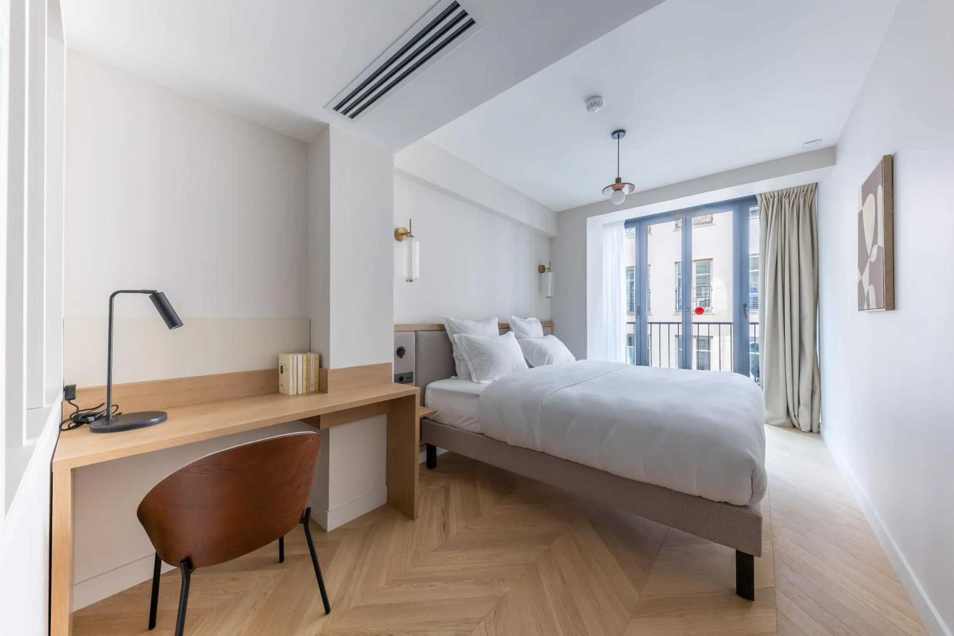 Magnifique chambre pour un séminaire d'entreprise à Quartier Libre Opera - Paris