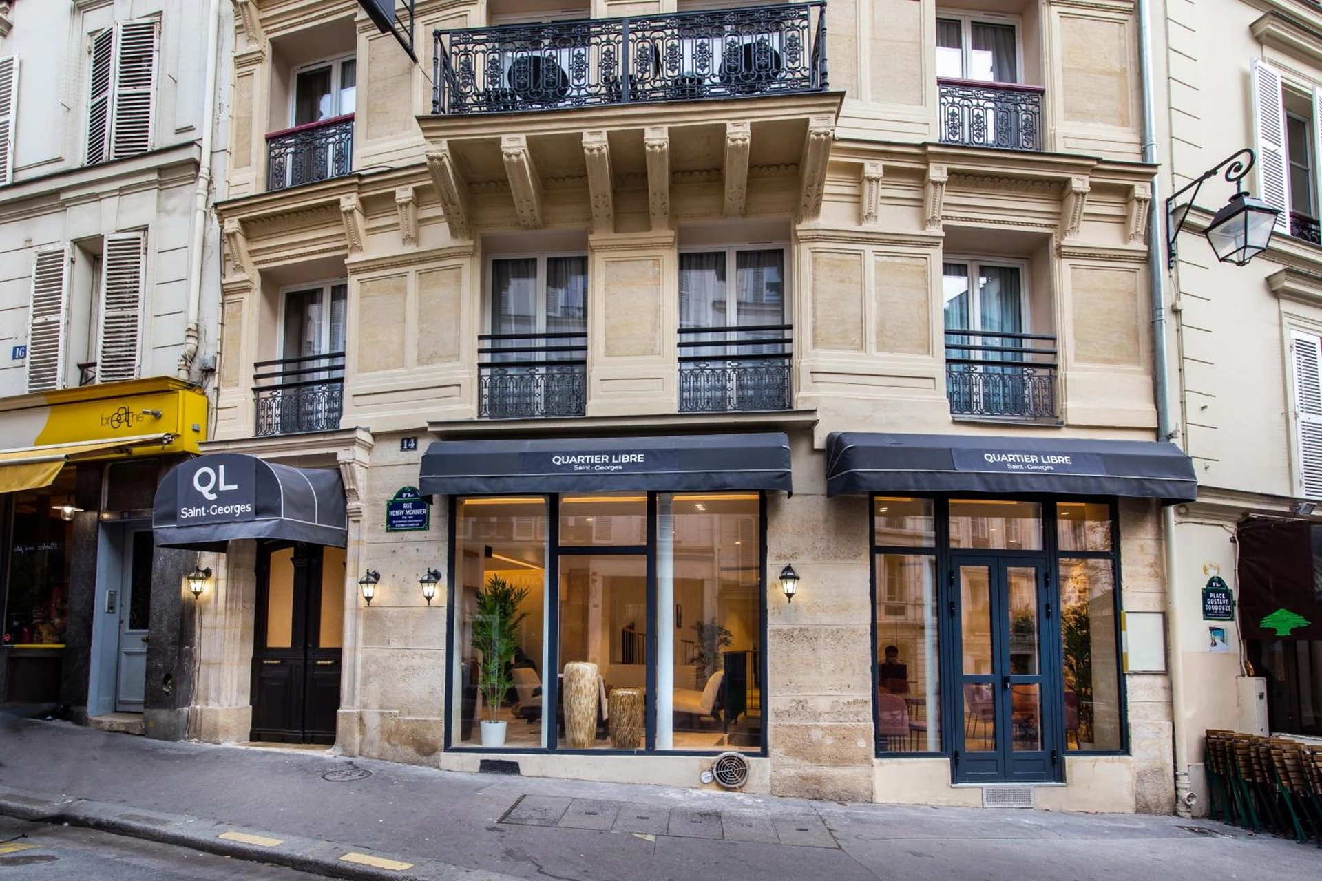 Salle de séminaire à Quartier Libre - Saint Georges - Organiser un événement professionnel à Paris