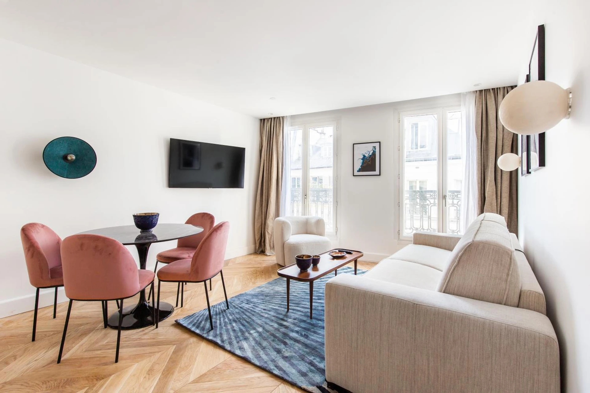 Ambiance de travail pour séminaire d'entreprise à Quartier Libre - Saint Georges - Paris