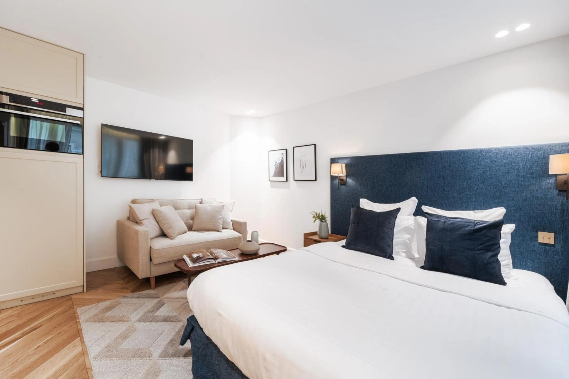 Chambre disponible pour un séminaire d'entreprise à Quartier Libre - Saint Georges - Paris