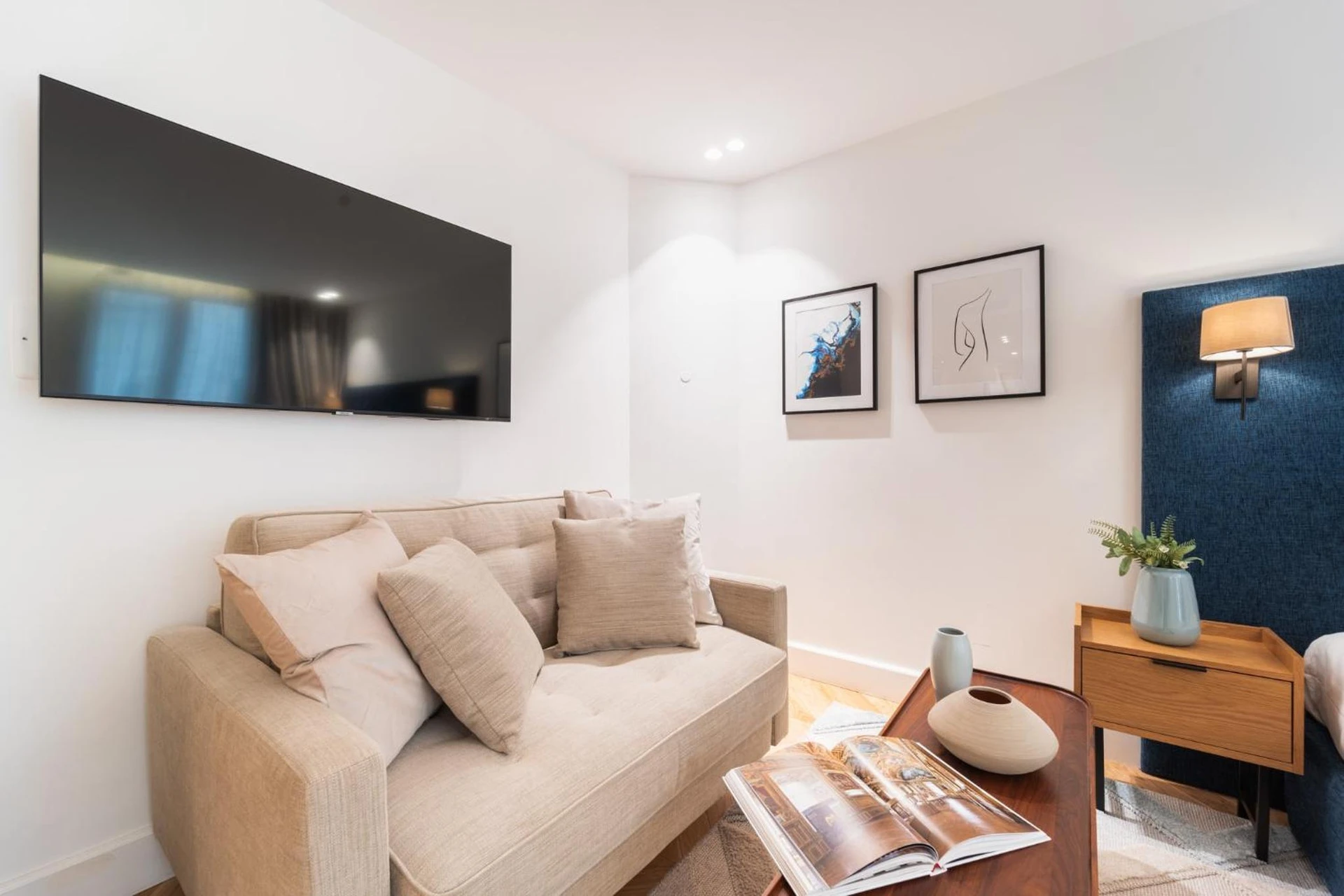 Chambre disponible pour un séminaire d'entreprise à Quartier Libre - Saint Georges - Paris