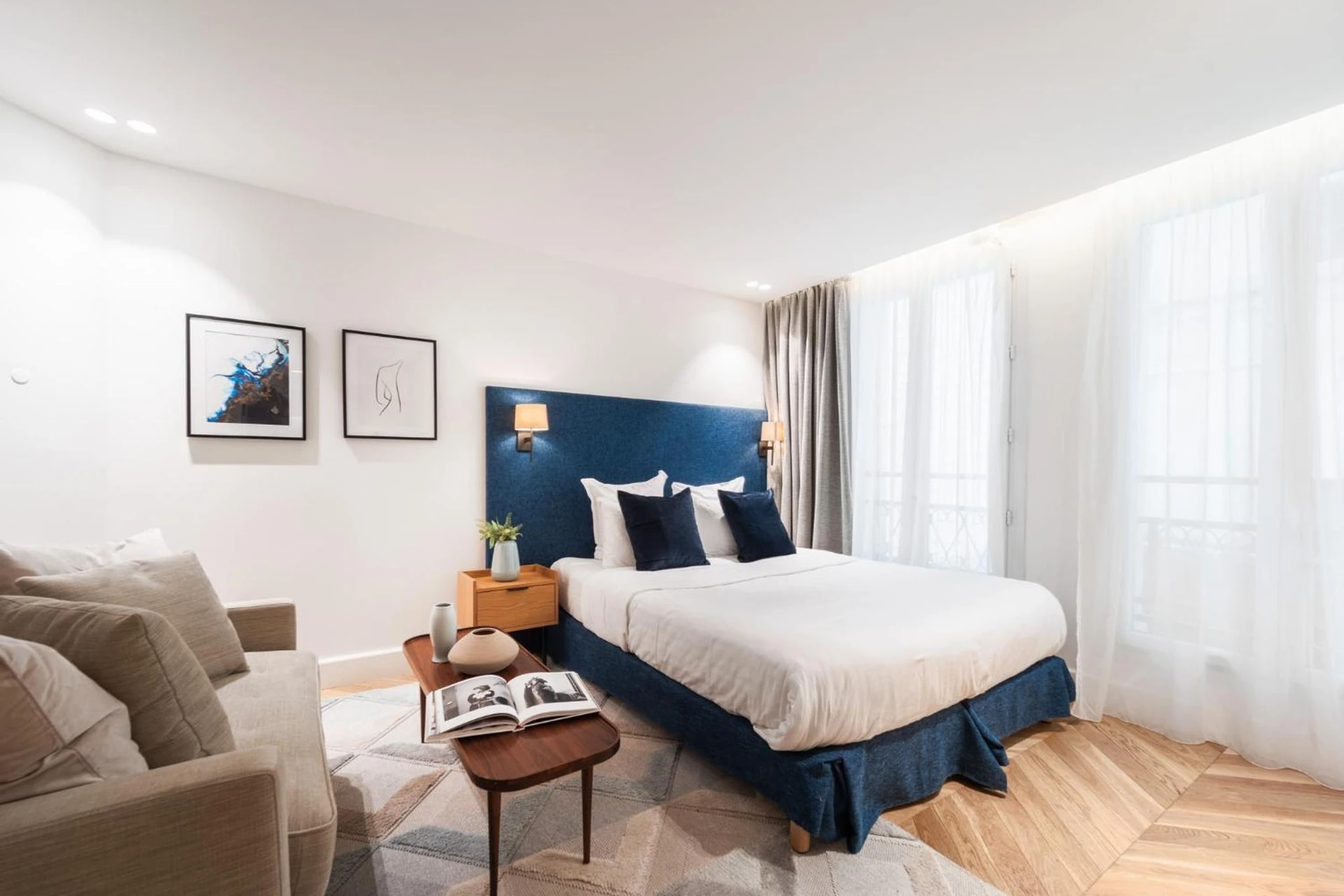Chambre disponible pour un séminaire d'entreprise à Quartier Libre - Saint Georges - Paris
