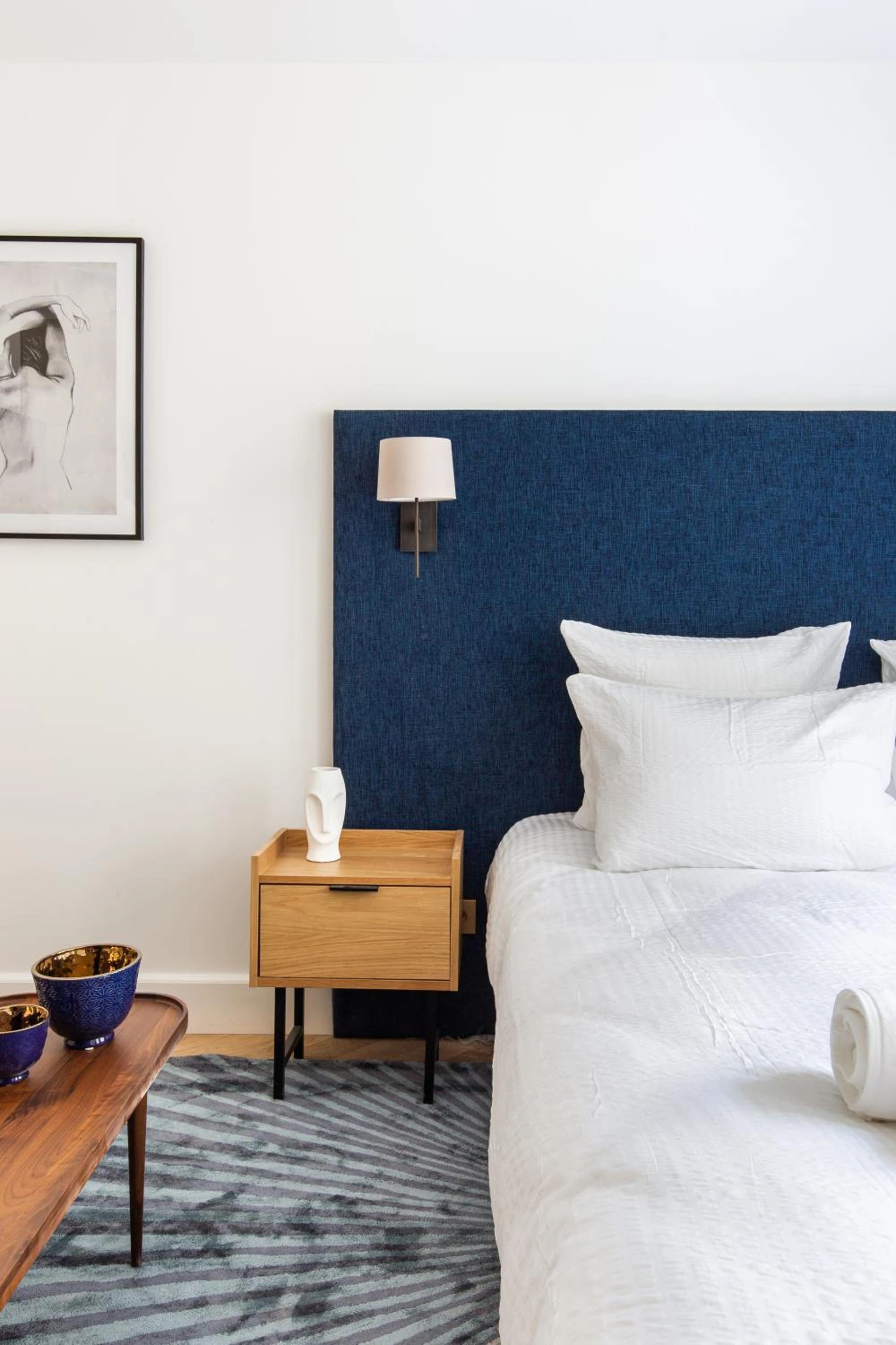 Chambre disponible pour un séminaire d'entreprise à Quartier Libre - Saint Georges - Paris