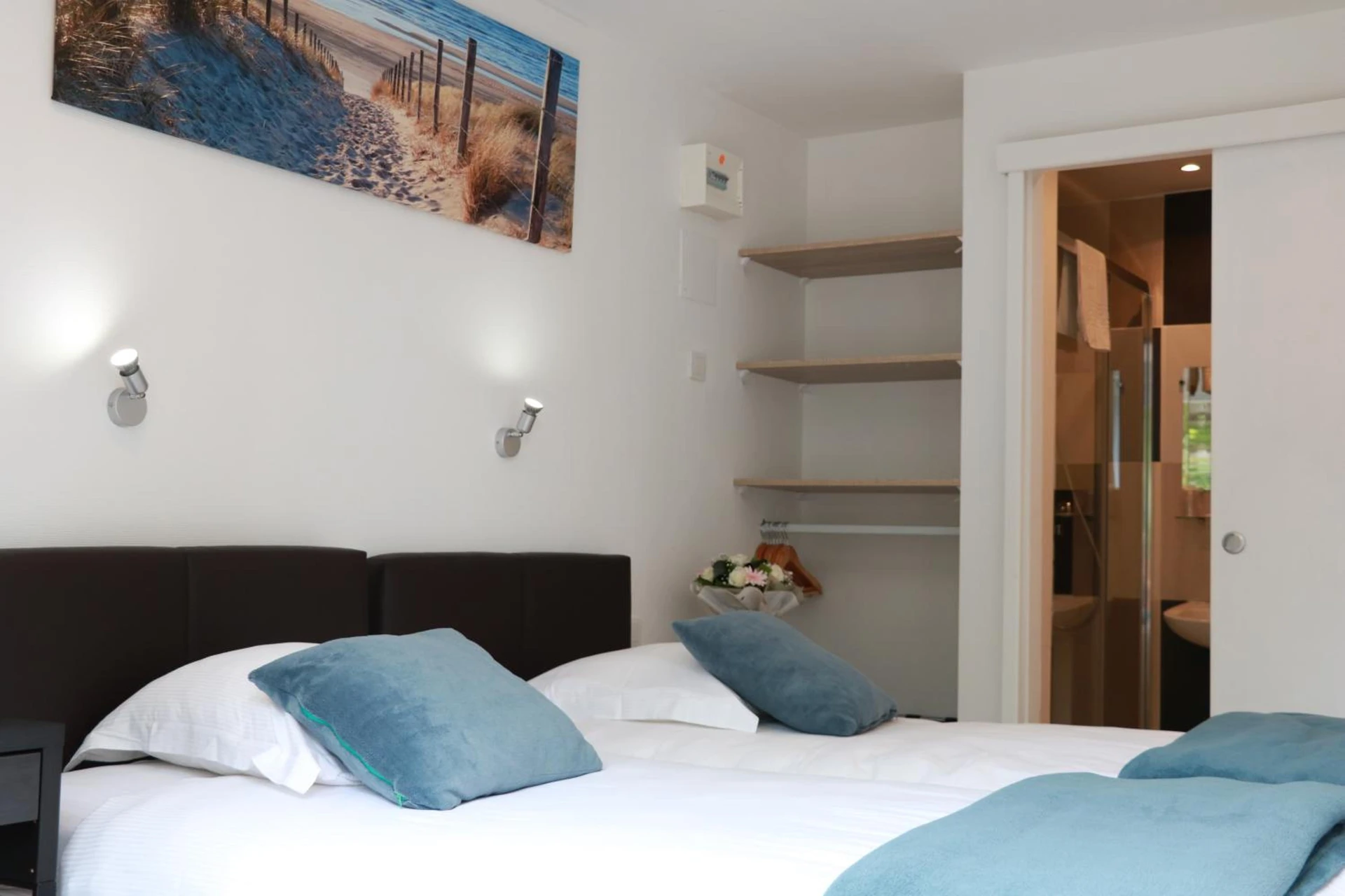 Chambre disponible pour un séminaire d'entreprise à Reingam-Park - Berck-sur-Mer