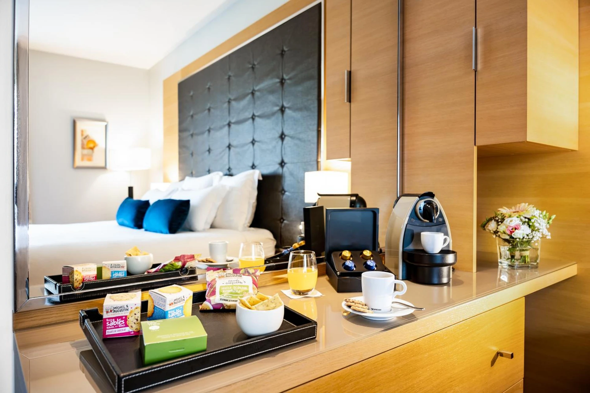 Chambre disponible pour un séminaire d'entreprise à Relais Spa Chessy Val d'Europe - Chessy